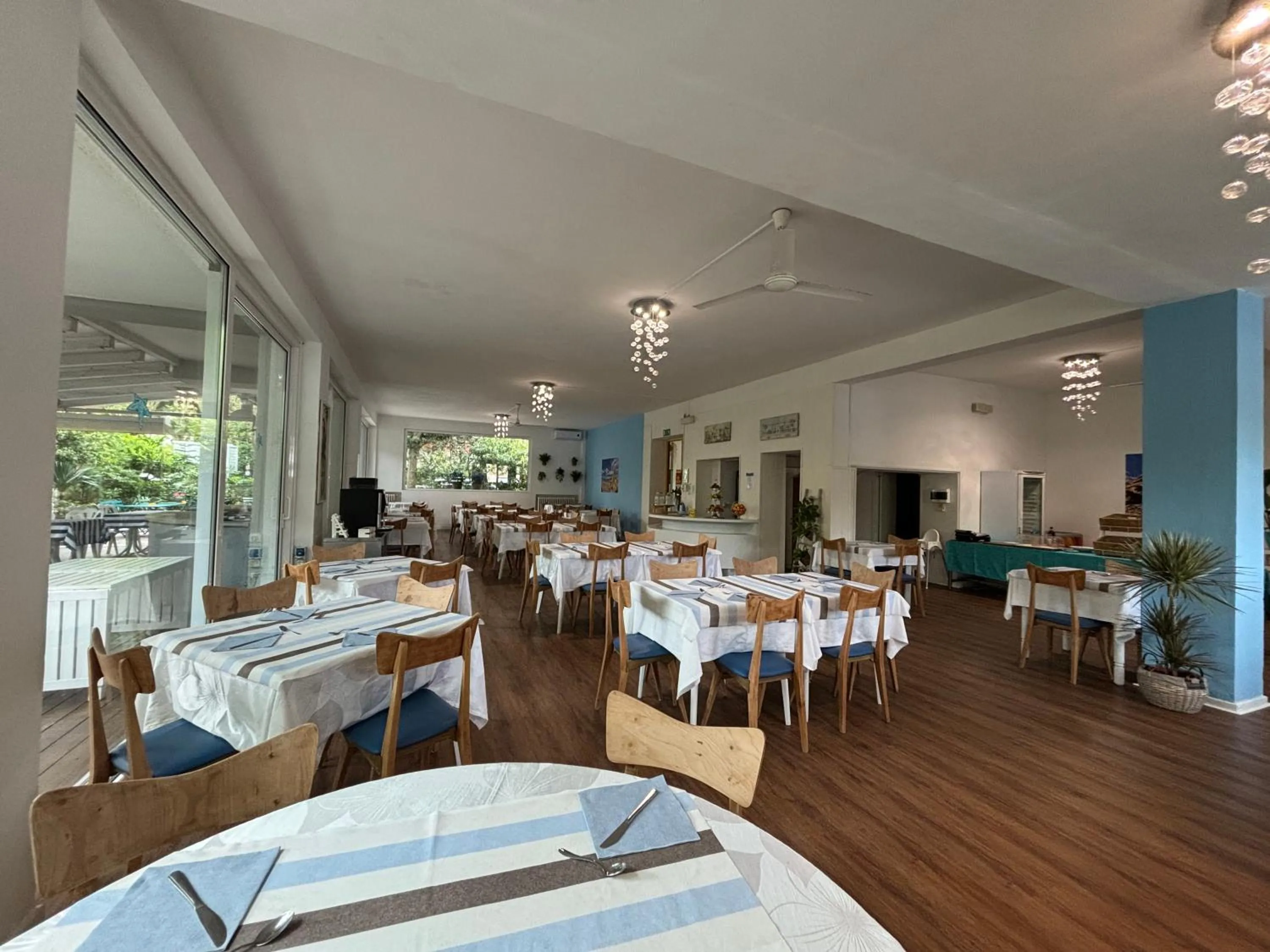 Restaurant/places to eat in Hotel Gianlore