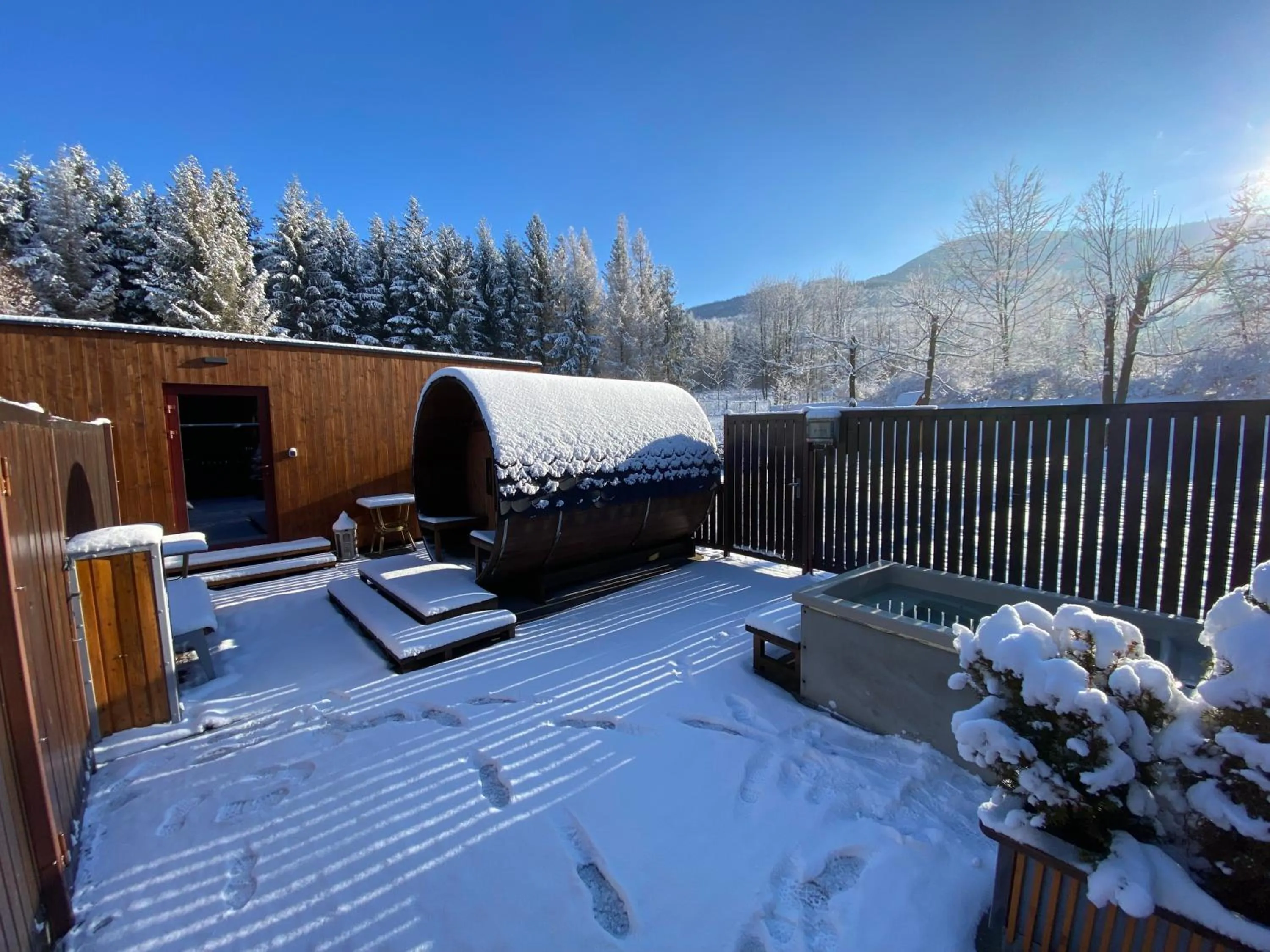 Winter in Hotel Na Dolině