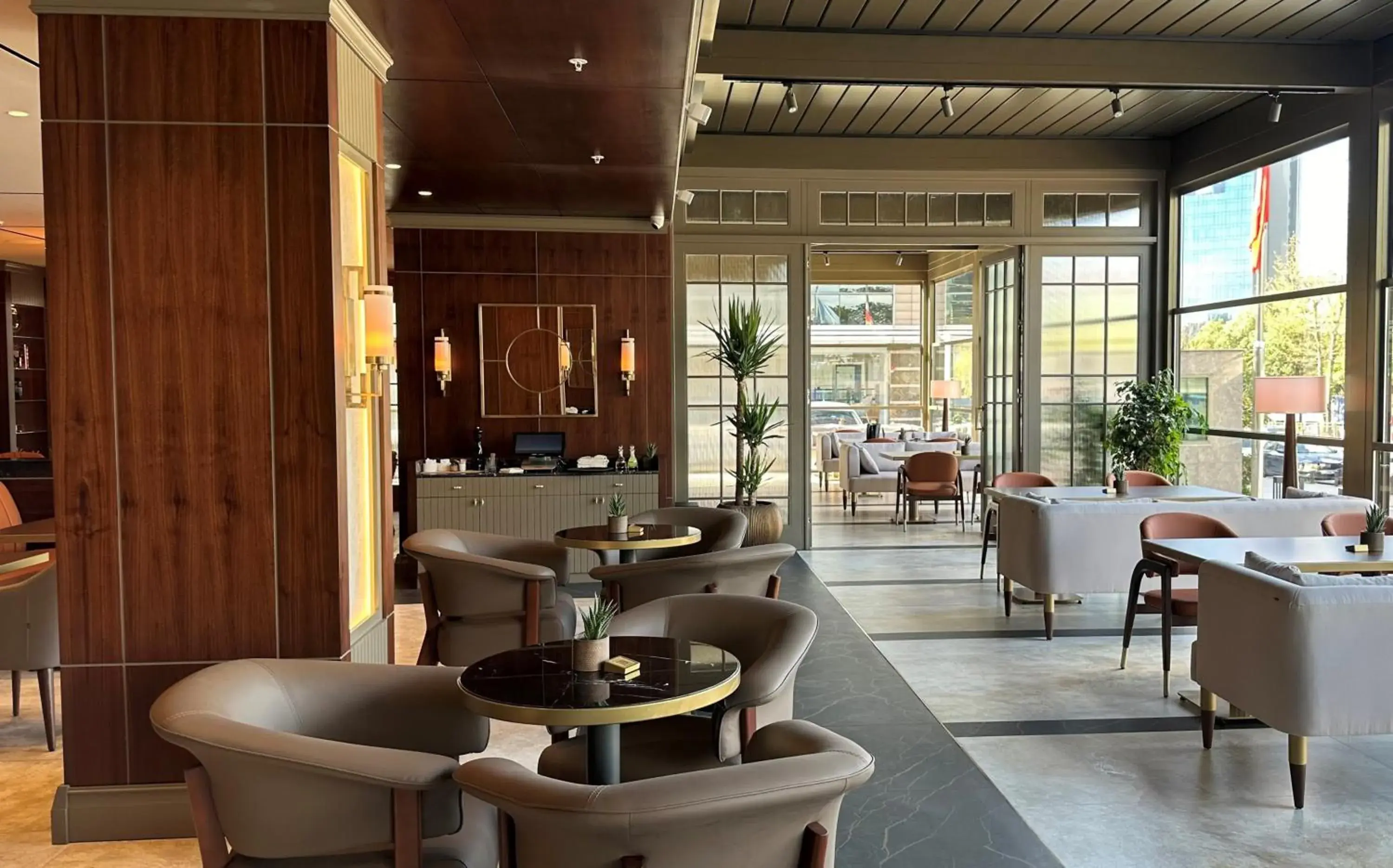 Restaurant/places to eat in Hyatt Centric Levent Istanbul Restaurant/places to eat in Hyatt Centric Levent Istanbul