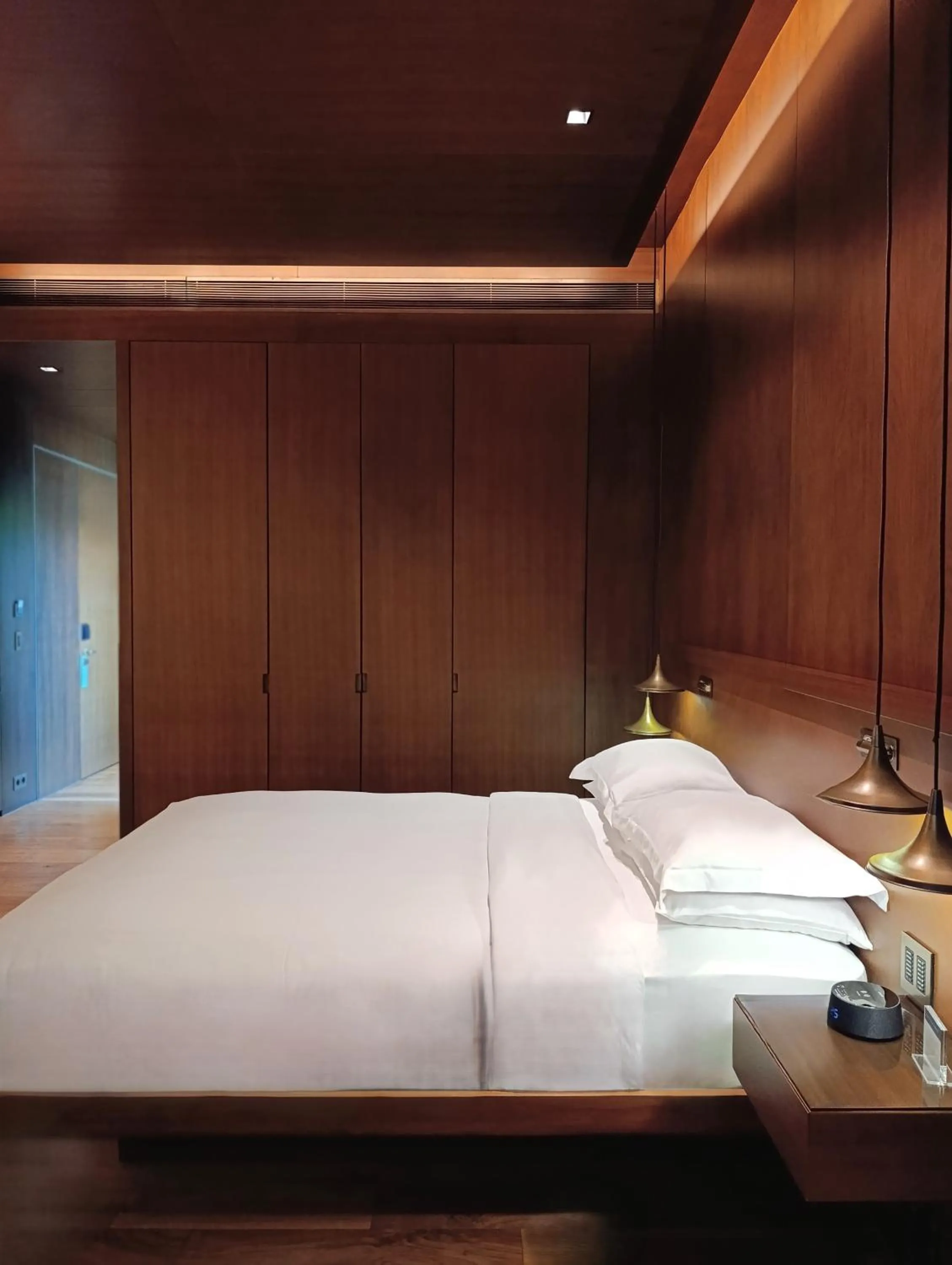 Bed in Hyatt Centric Levent Istanbul