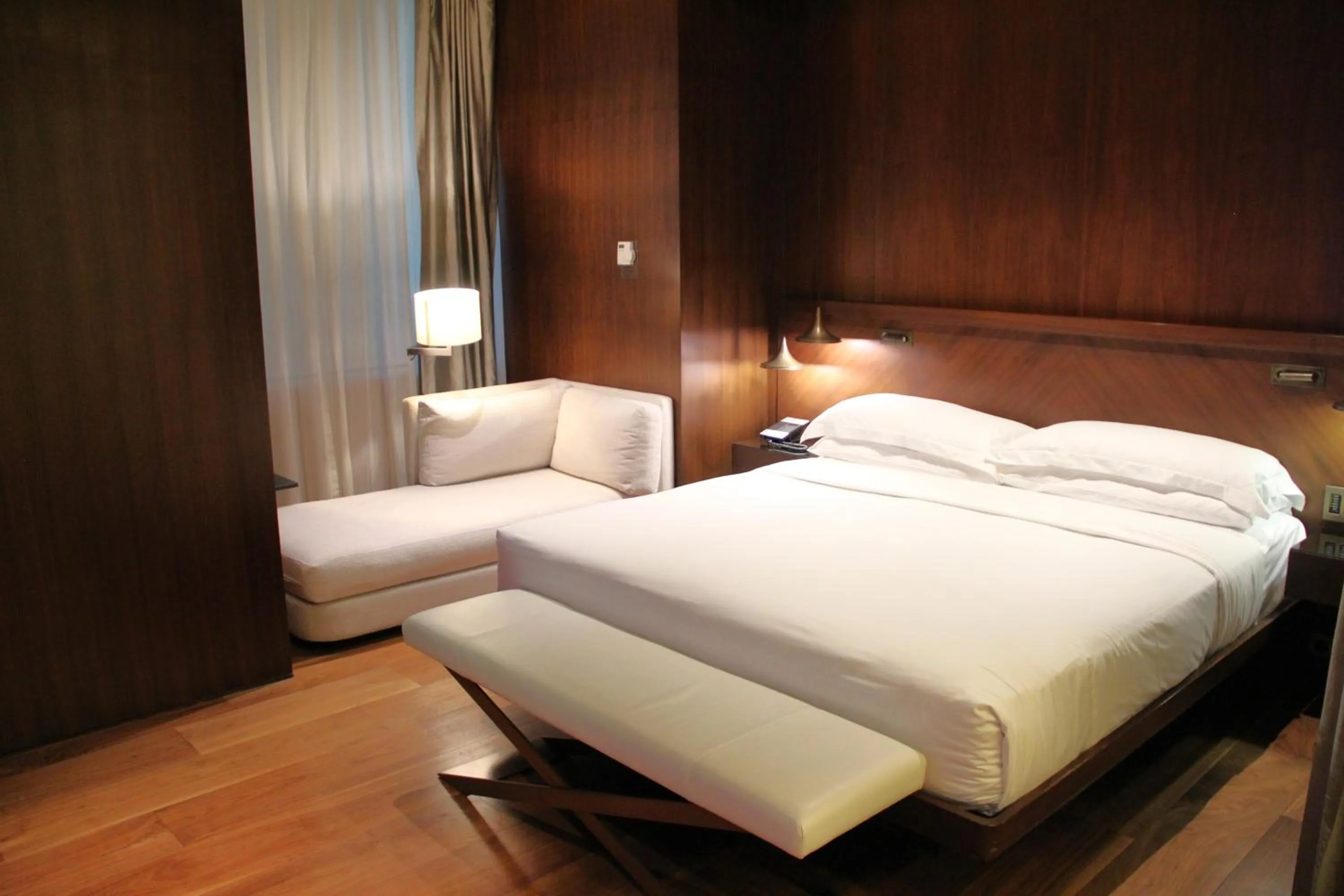 Bed in Hyatt Centric Levent Istanbul