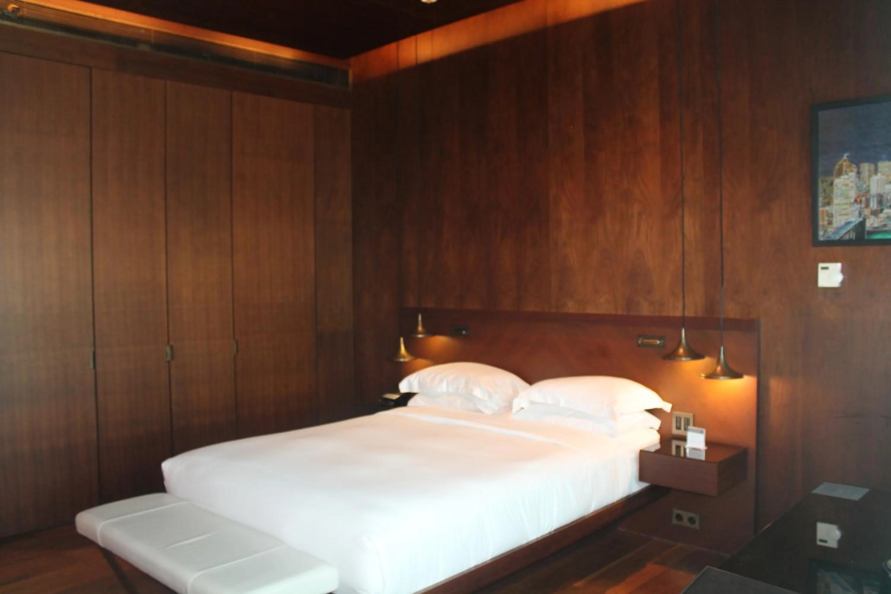 Bed in Hyatt Centric Levent Istanbul