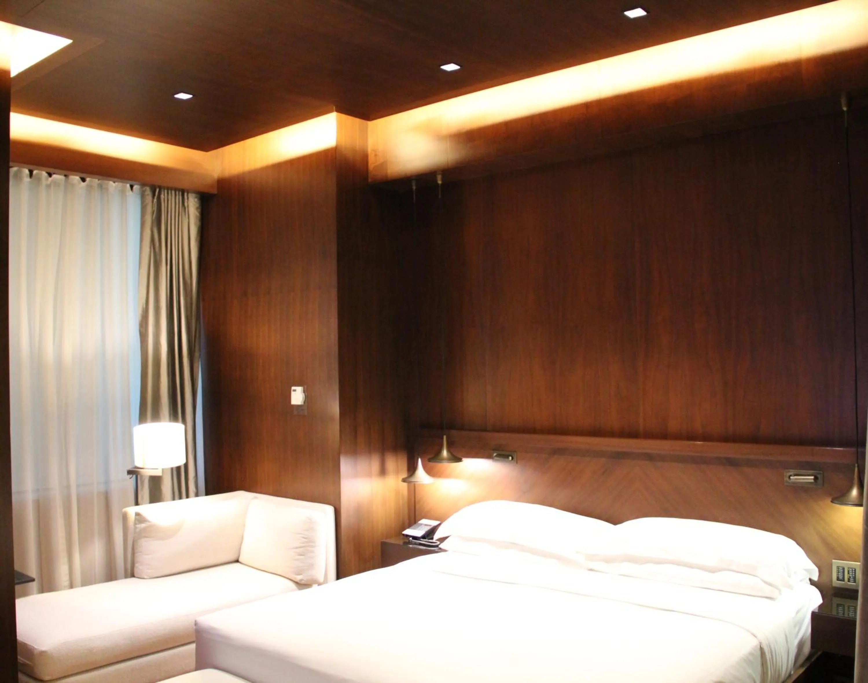 Bed in Hyatt Centric Levent Istanbul