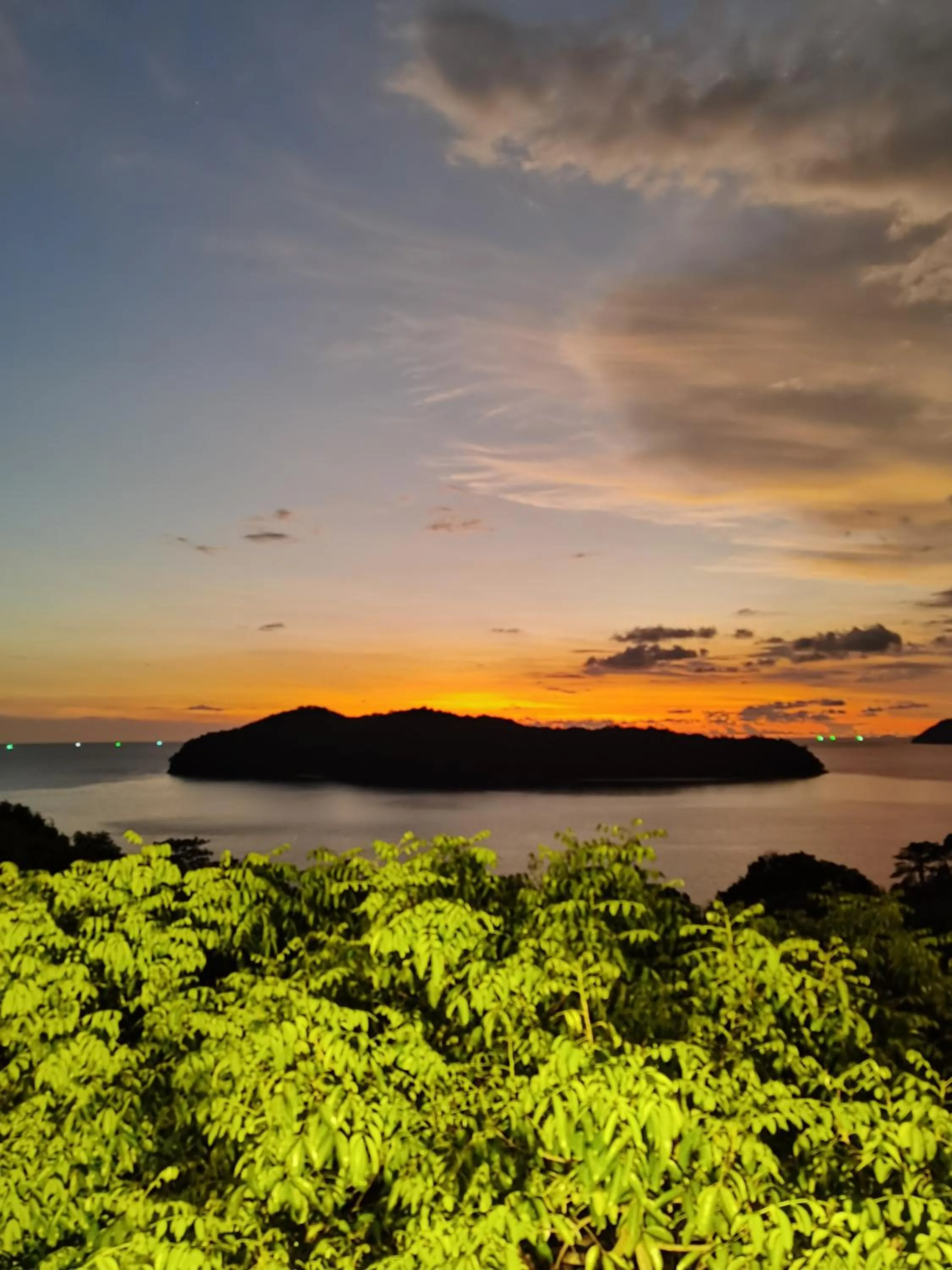Sea view in Ambong Pool Villas - Private Pool