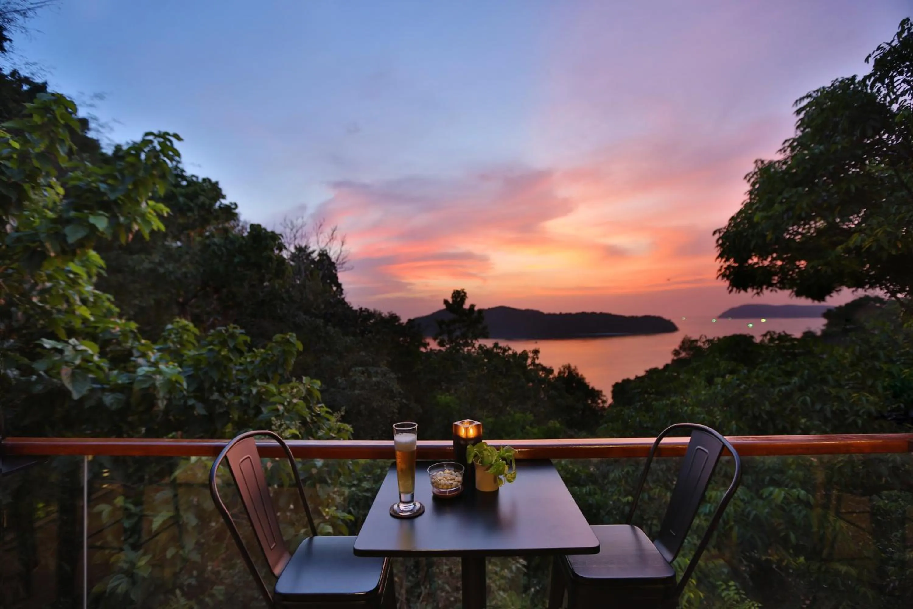 Patio in Ambong Pool Villas - Private Pool