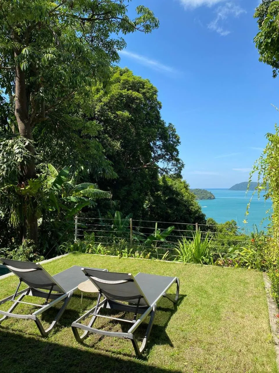 Garden in Ambong Pool Villas - Private Pool