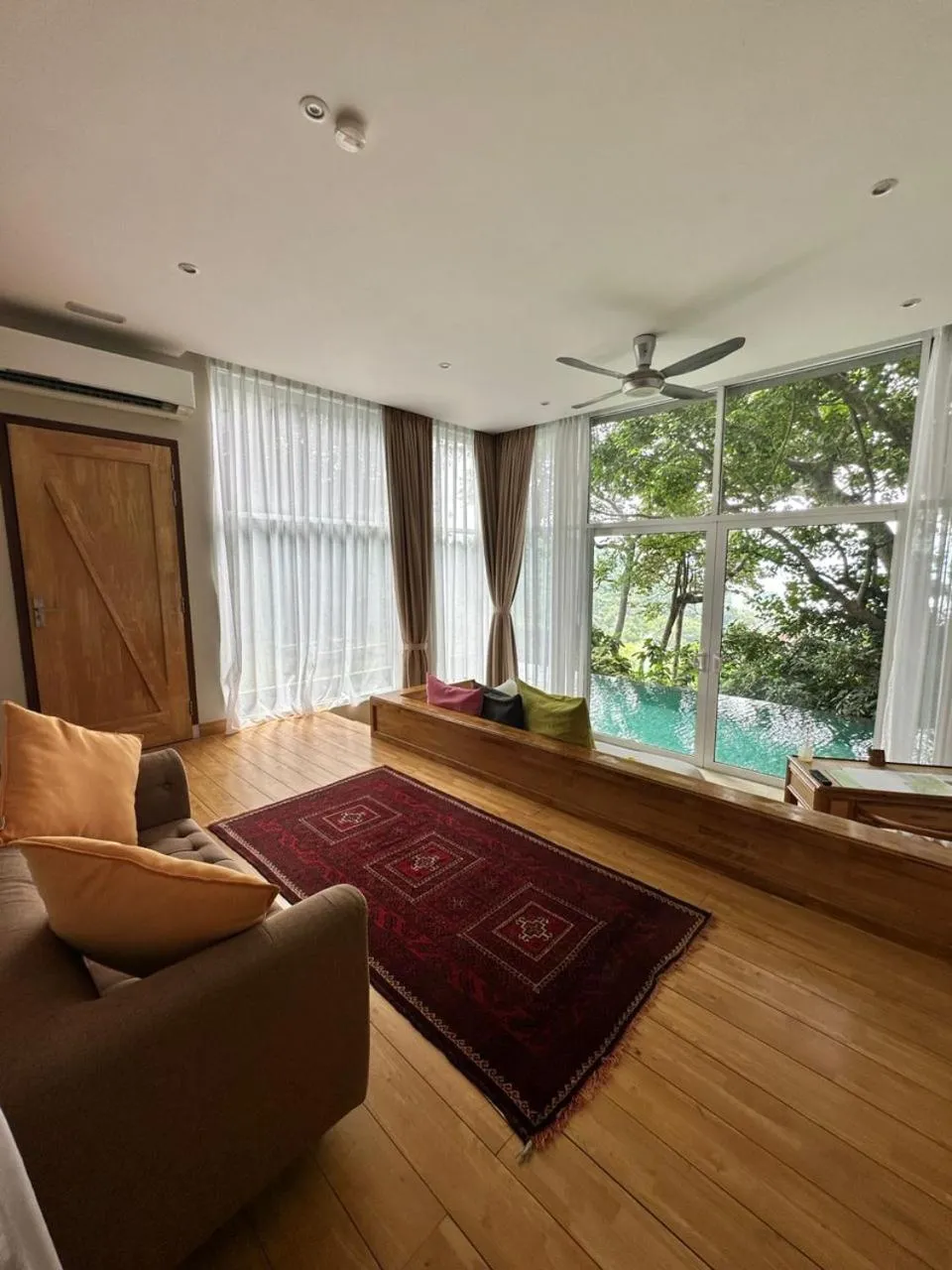 Bedroom in Ambong Pool Villas - Private Pool