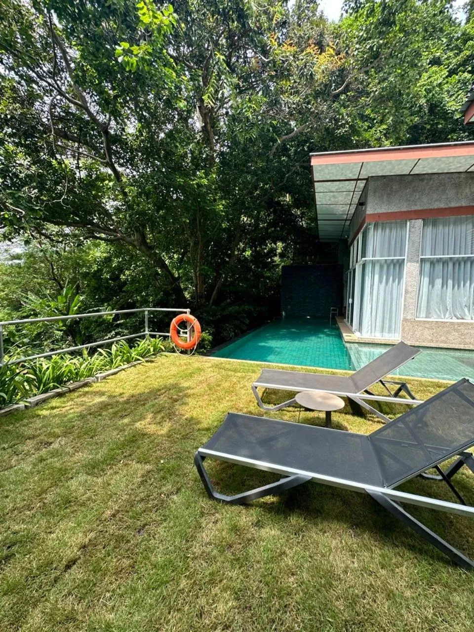 Patio in Ambong Pool Villas - Private Pool