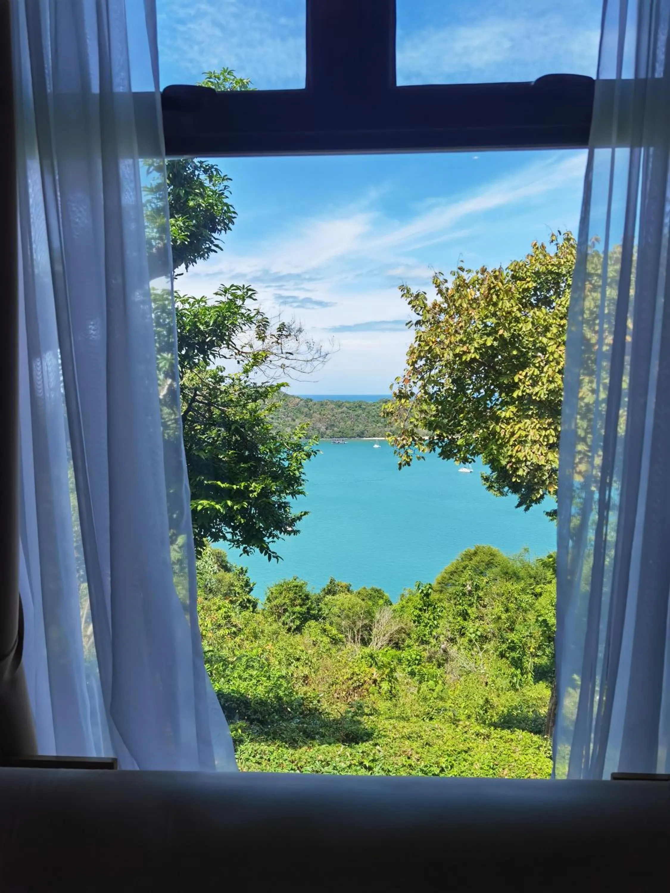 Sea view in Ambong Pool Villas - Private Pool