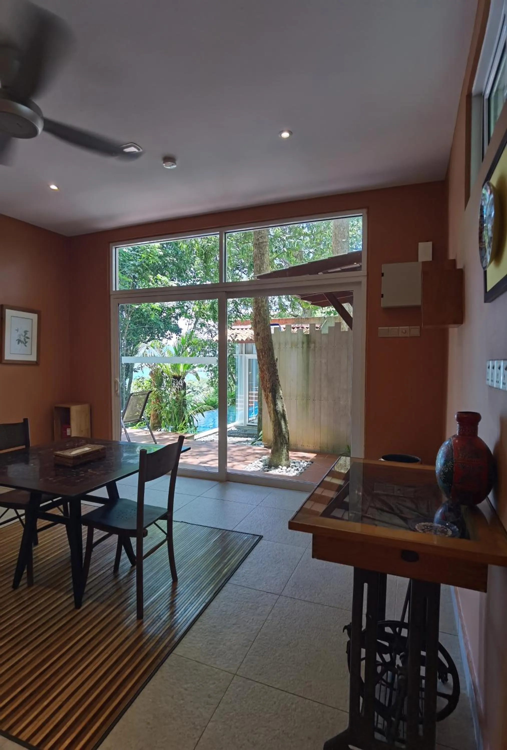 Kitchen or kitchenette in Ambong Pool Villas - Private Pool