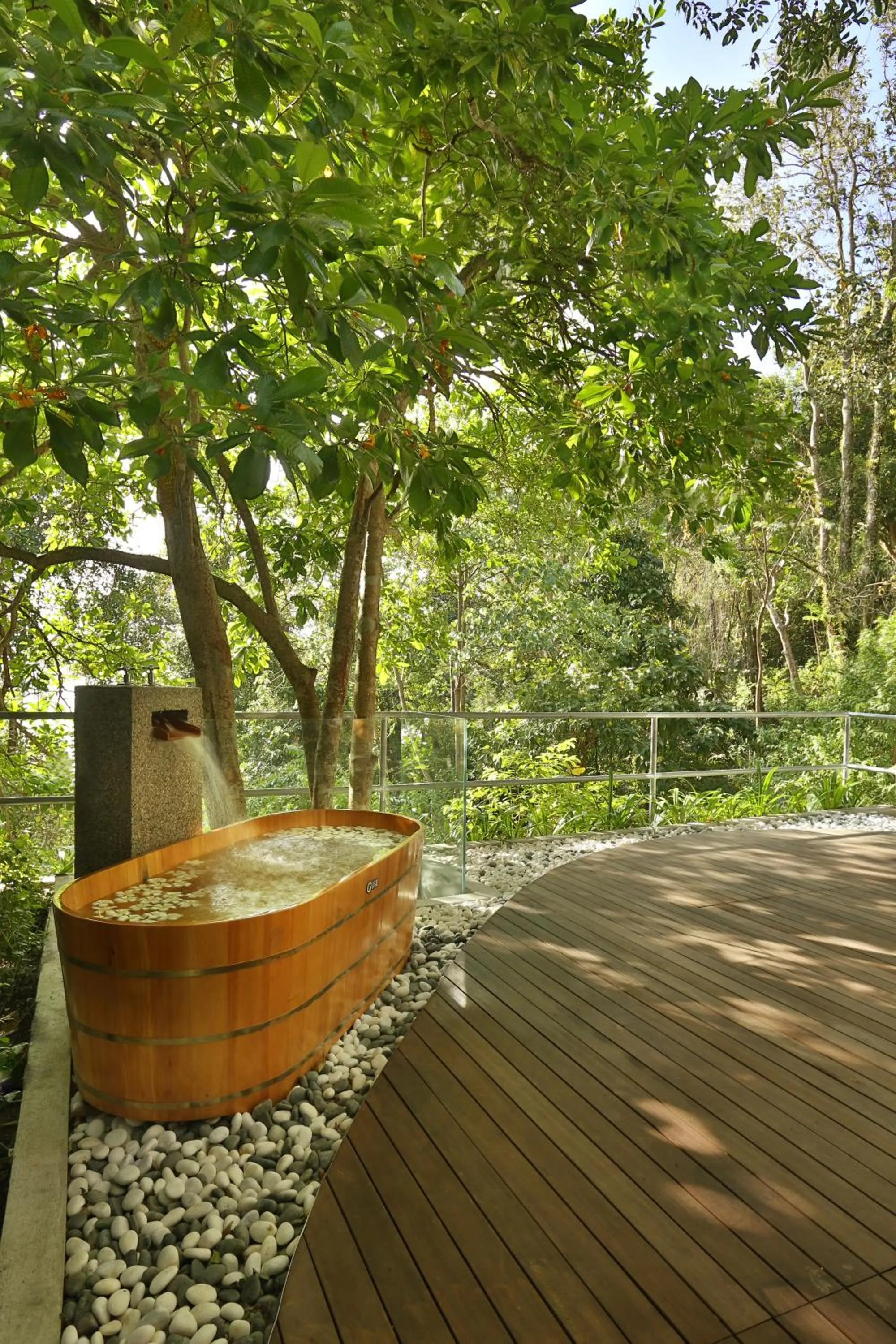 Garden in Ambong Pool Villas - Private Pool