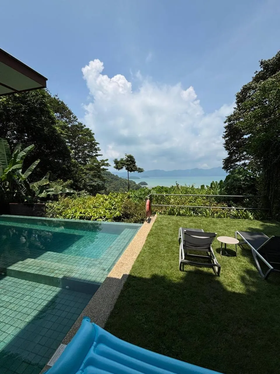 Balcony/Terrace in Ambong Pool Villas - Private Pool