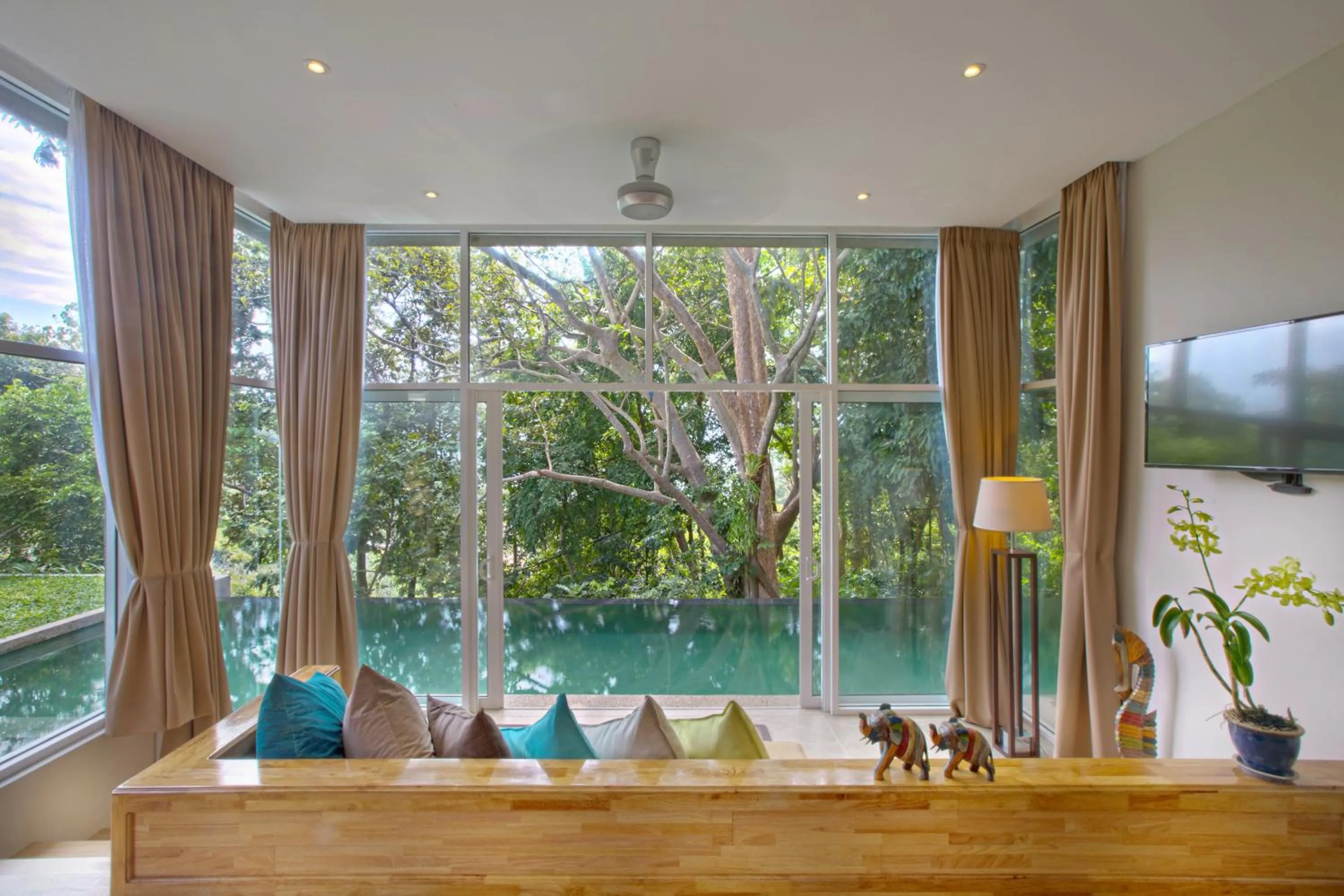 View (from property/room) in Ambong Pool Villas - Private Pool