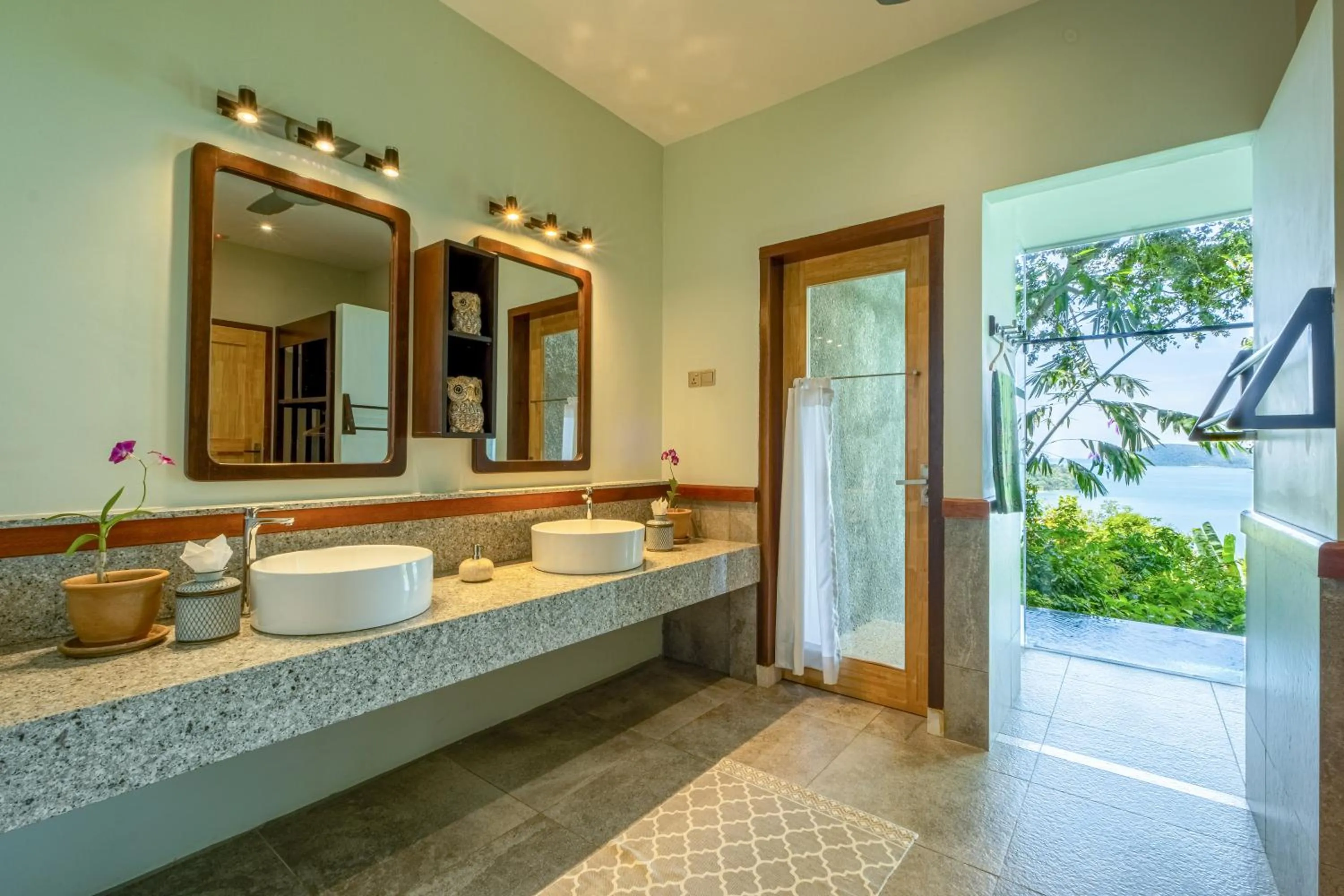 Bathroom in Ambong Pool Villas - Private Pool