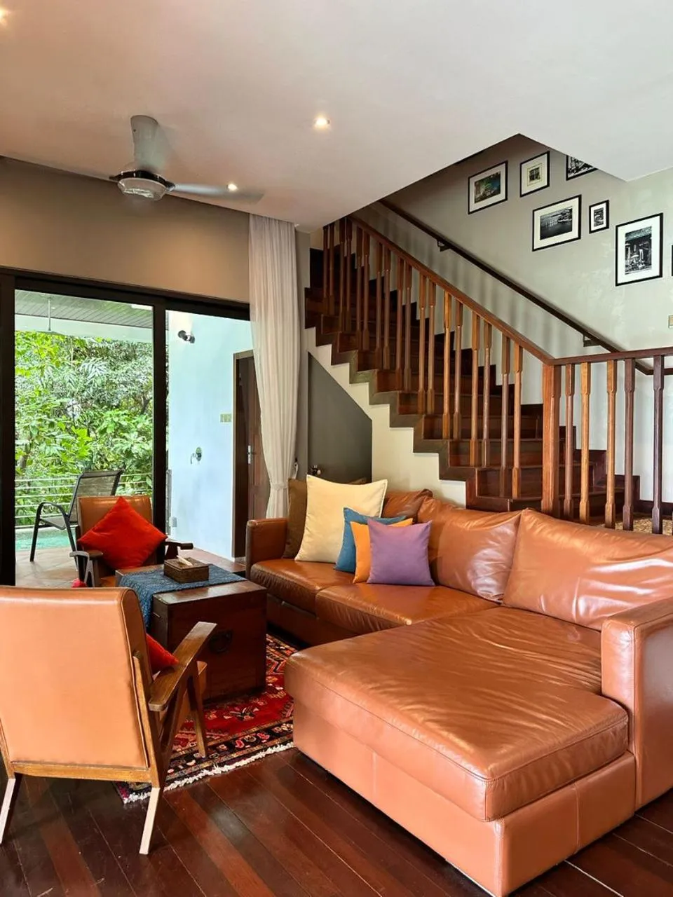 Living room in Ambong Pool Villas - Private Pool