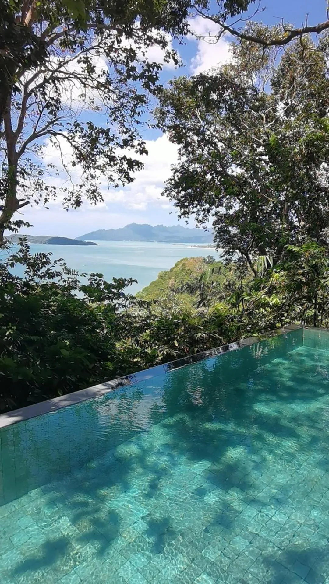 Sea view in Ambong Pool Villas - Private Pool