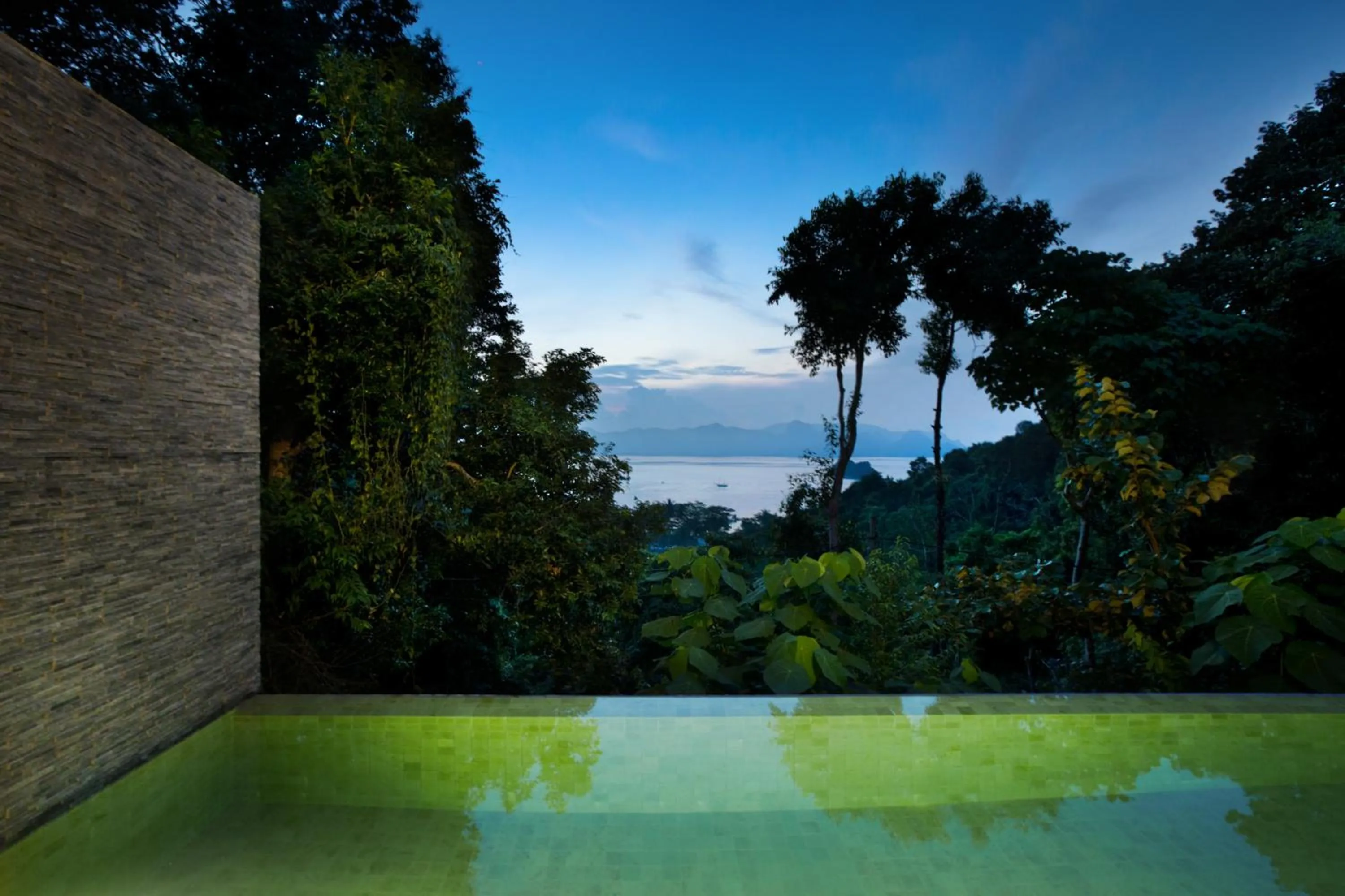 Sea view in Ambong Pool Villas - Private Pool