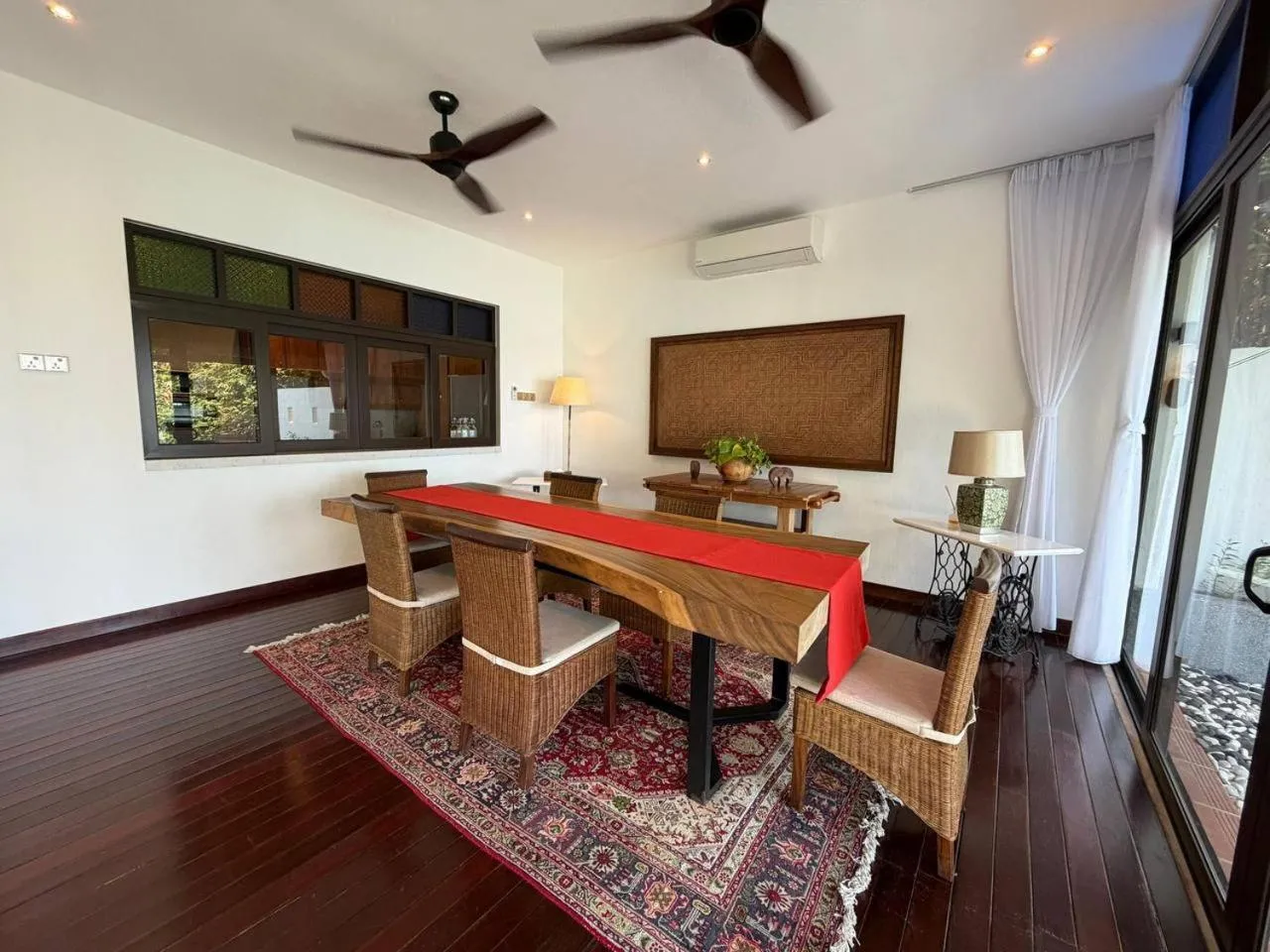 Dining area in Ambong Pool Villas - Private Pool