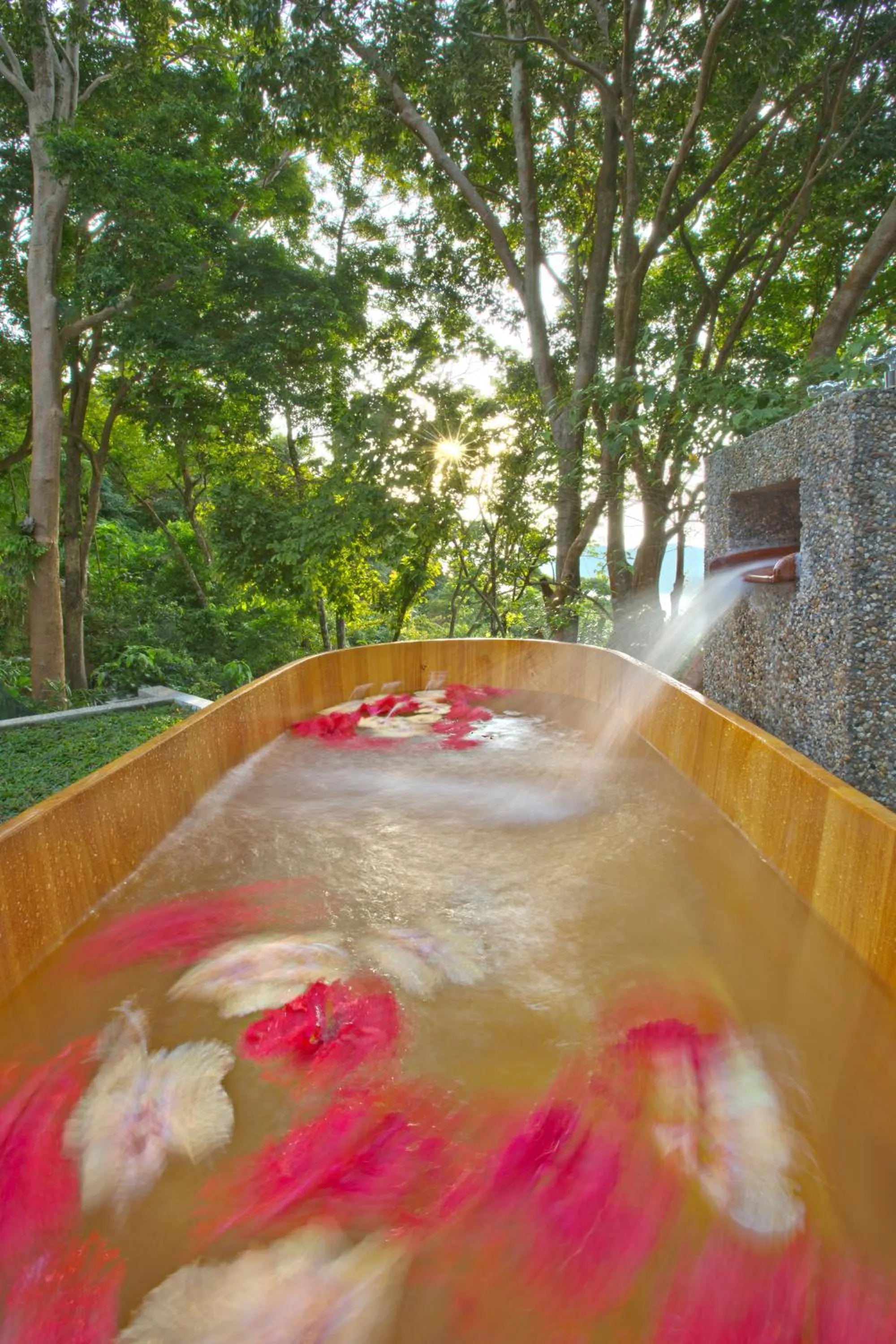 Bath in Ambong Pool Villas - Private Pool