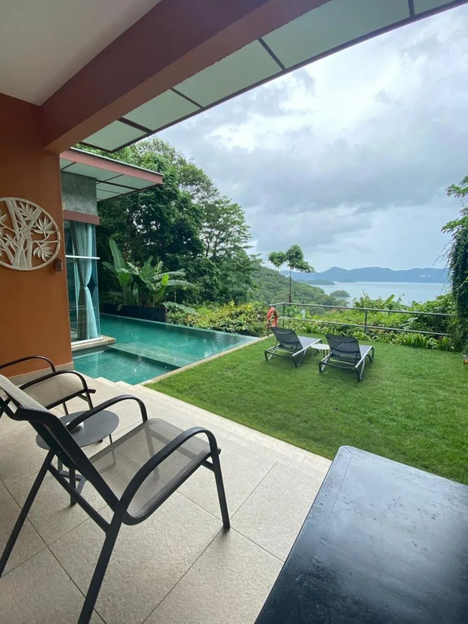 Balcony/Terrace in Ambong Pool Villas - Private Pool