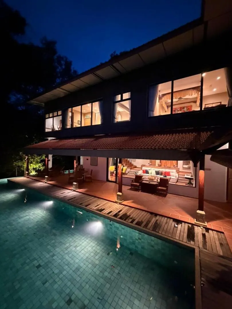 View (from property/room) in Ambong Pool Villas - Private Pool