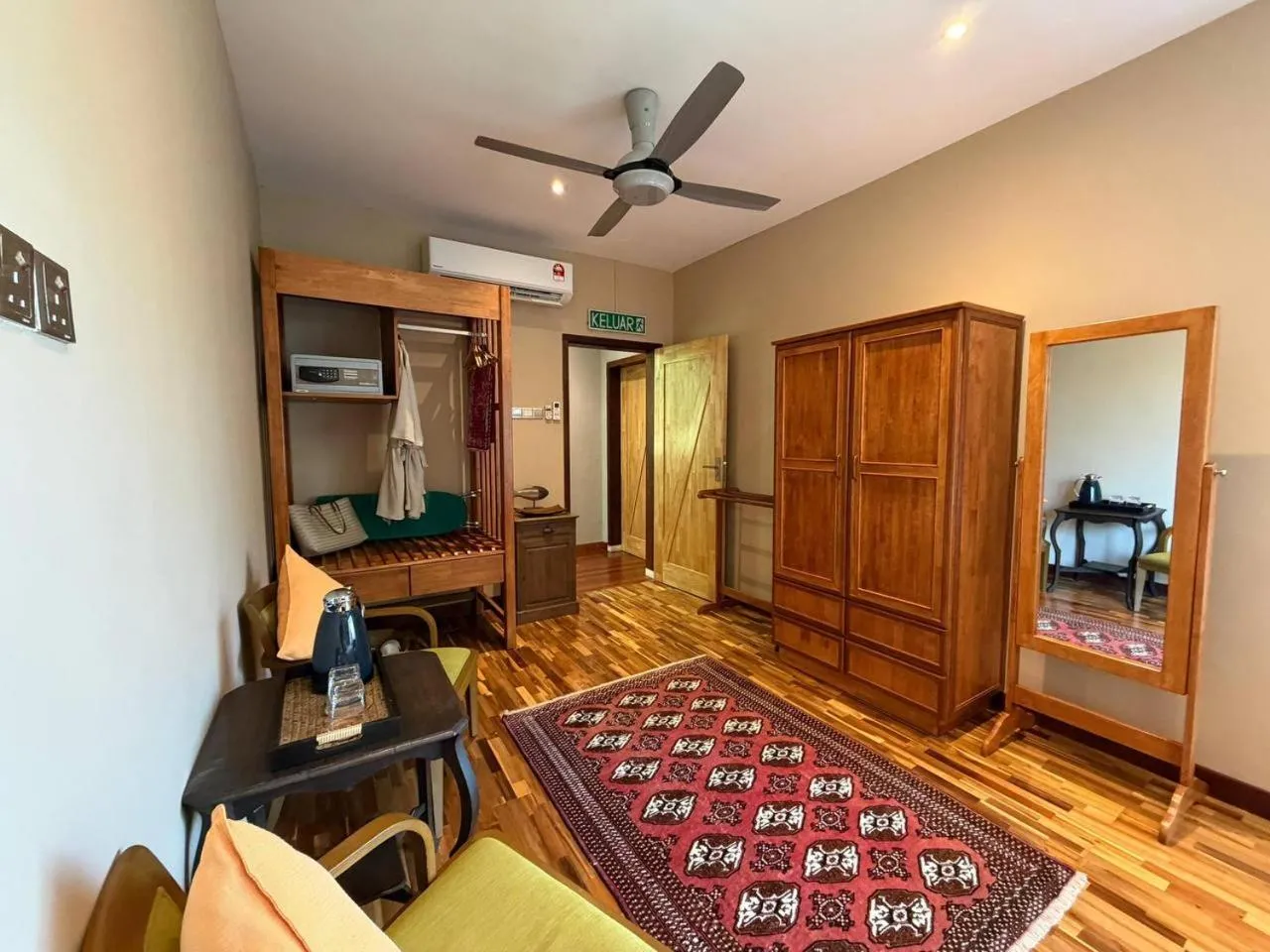 Bedroom in Ambong Pool Villas - Private Pool
