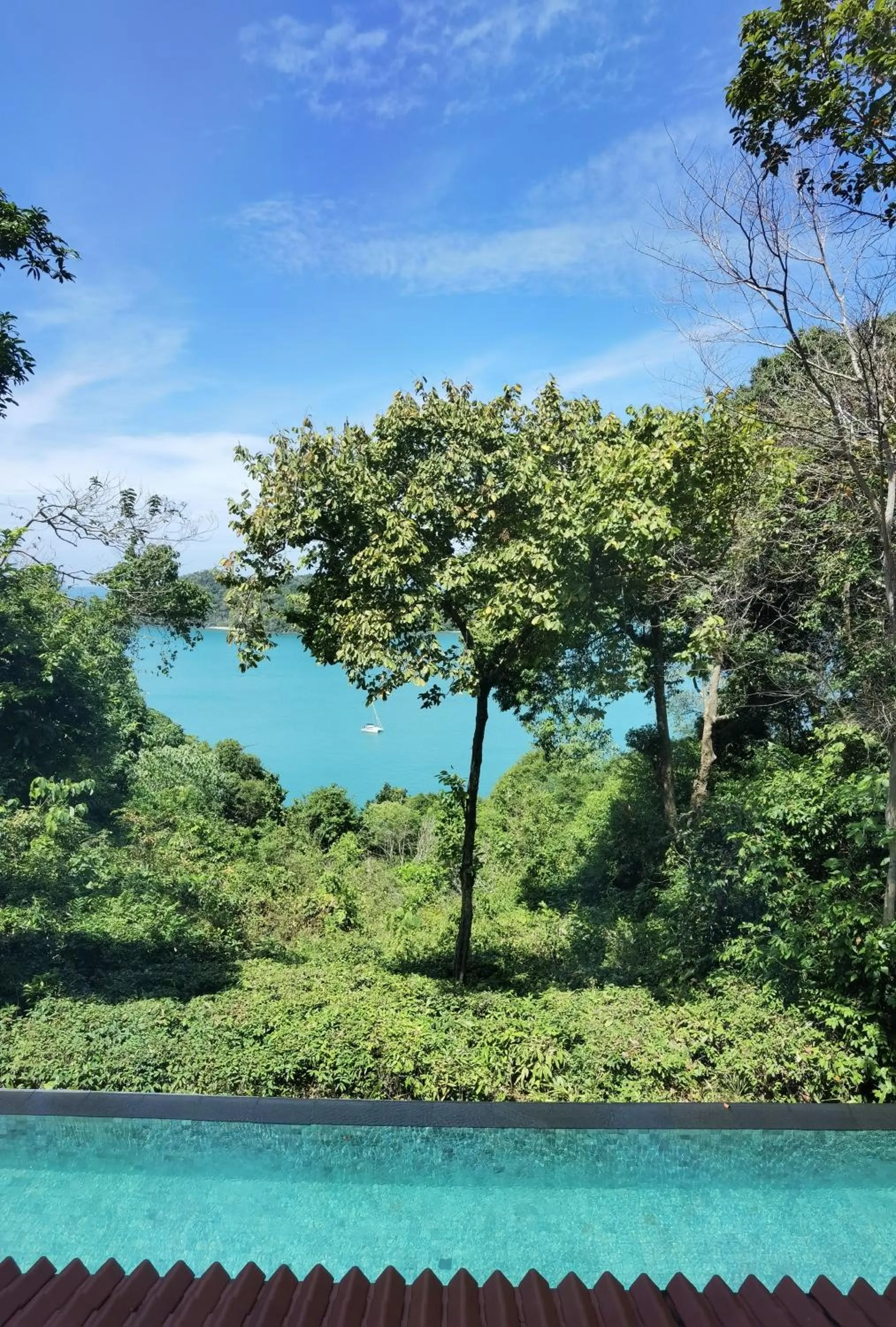 Natural landscape in Ambong Pool Villas - Private Pool