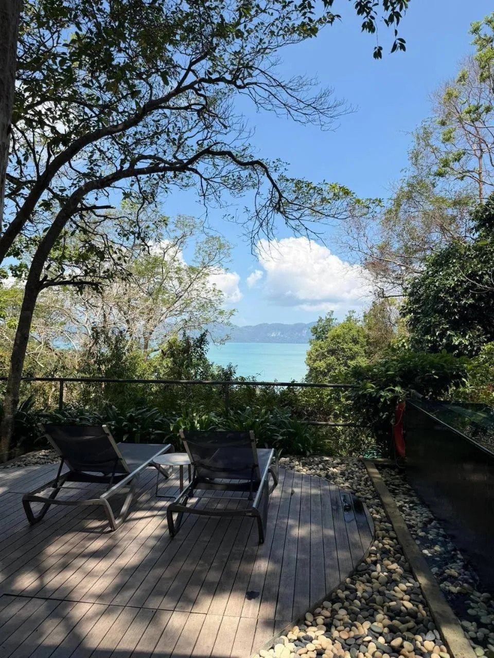 Balcony/Terrace in Ambong Pool Villas - Private Pool