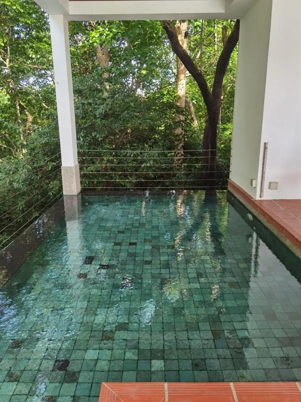 Swimming pool in Ambong Pool Villas - Private Pool
