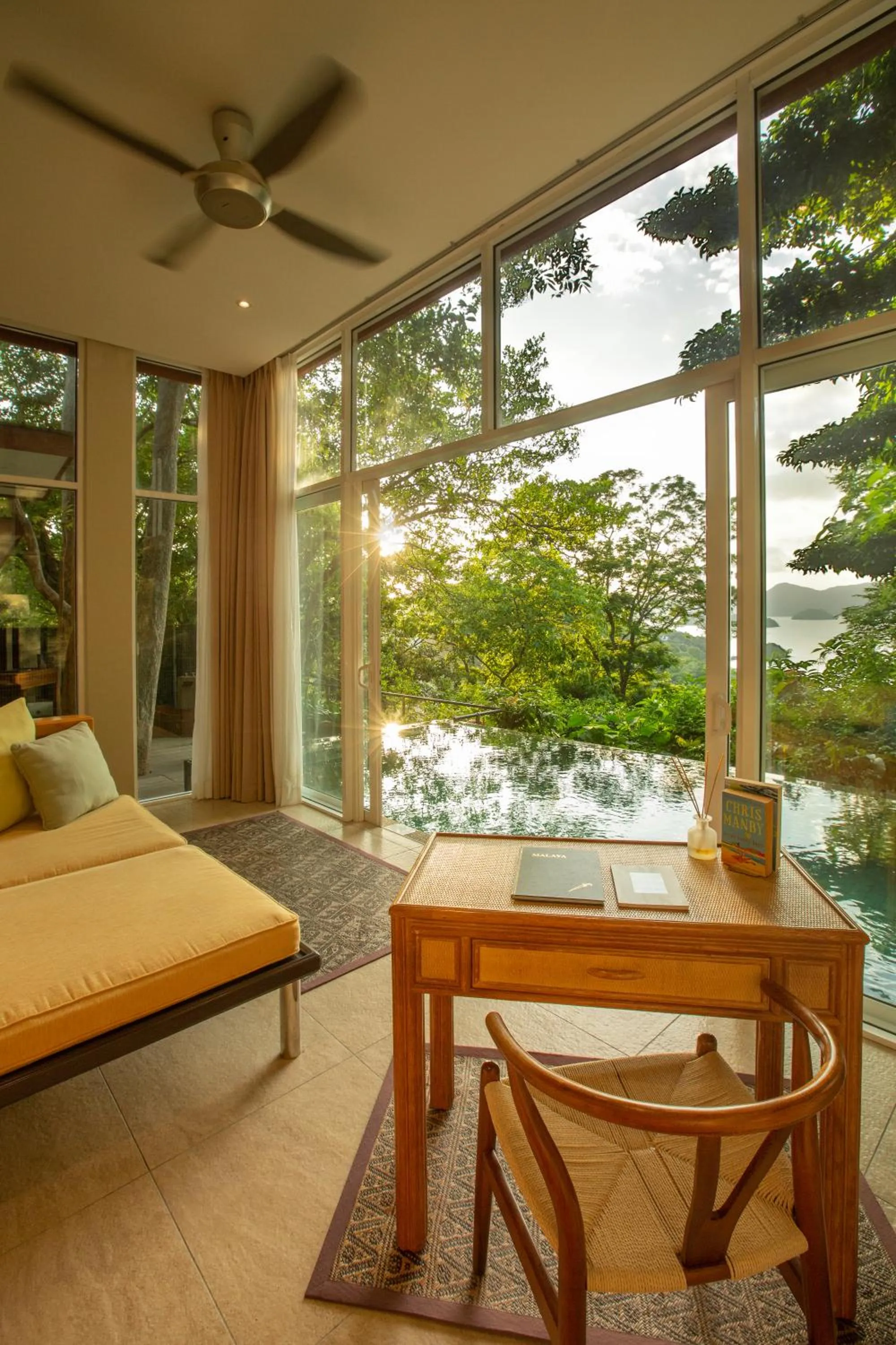 Seating area in Ambong Pool Villas - Private Pool