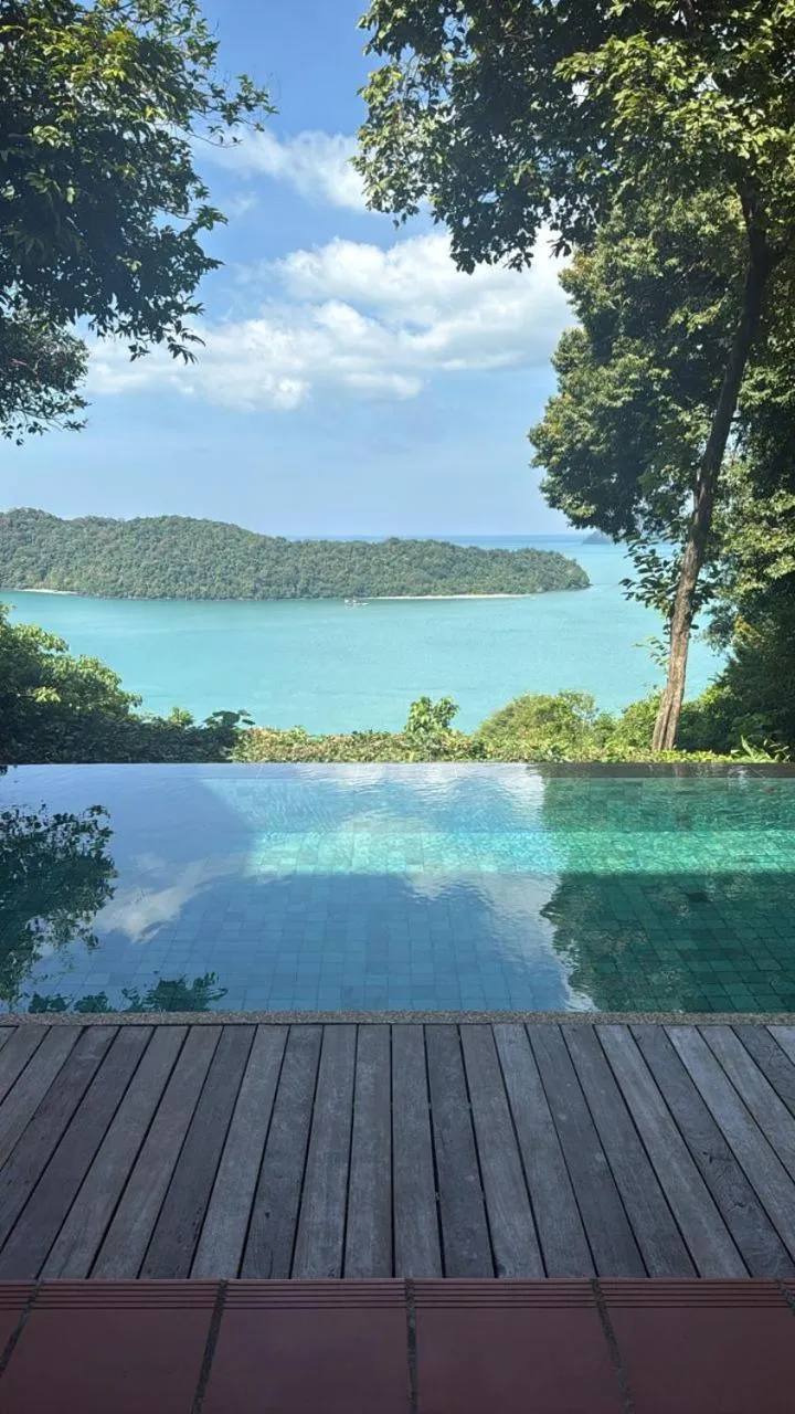 View (from property/room) in Ambong Pool Villas - Private Pool