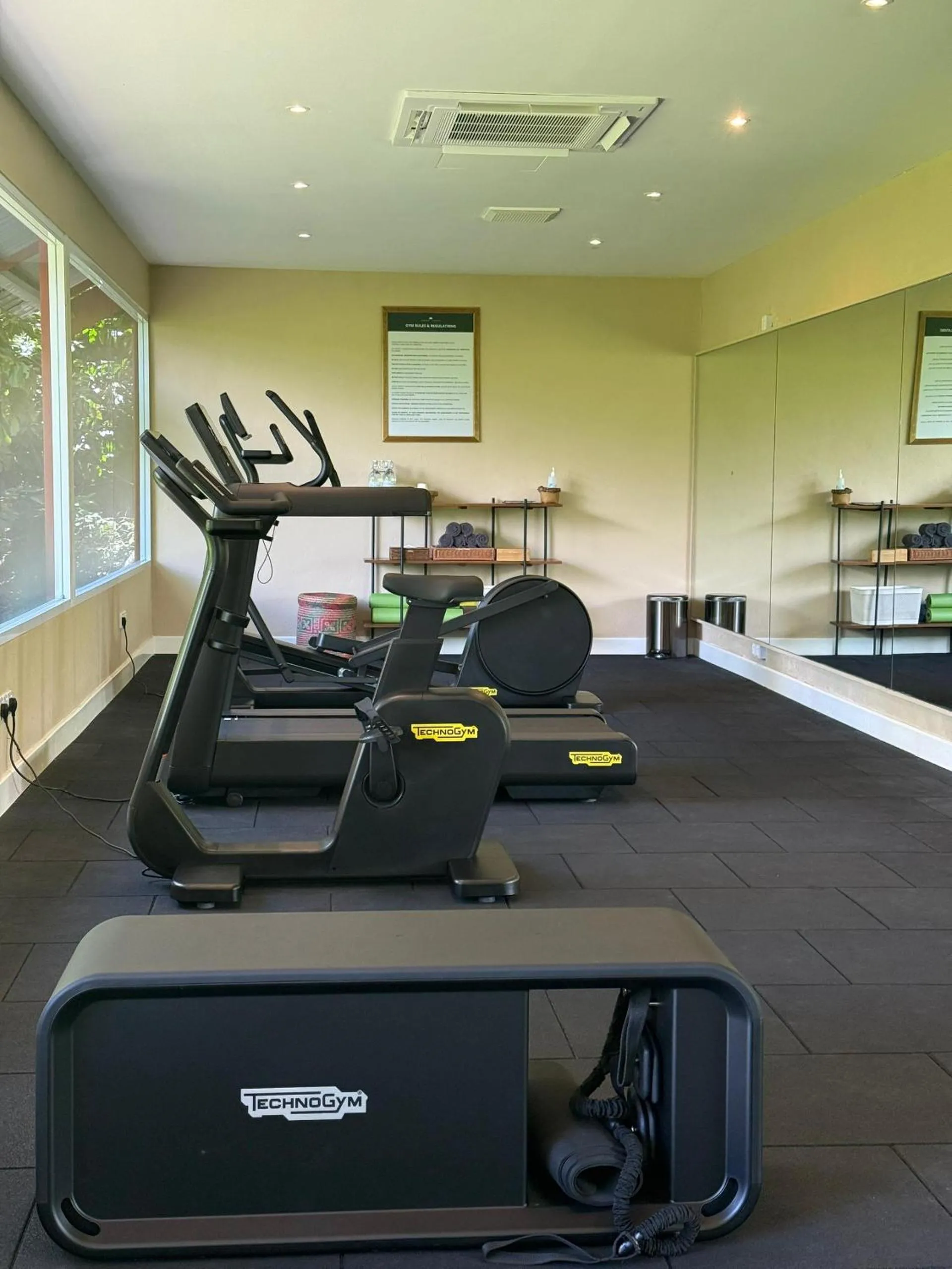 Fitness centre/facilities in Ambong Pool Villas - Private Pool