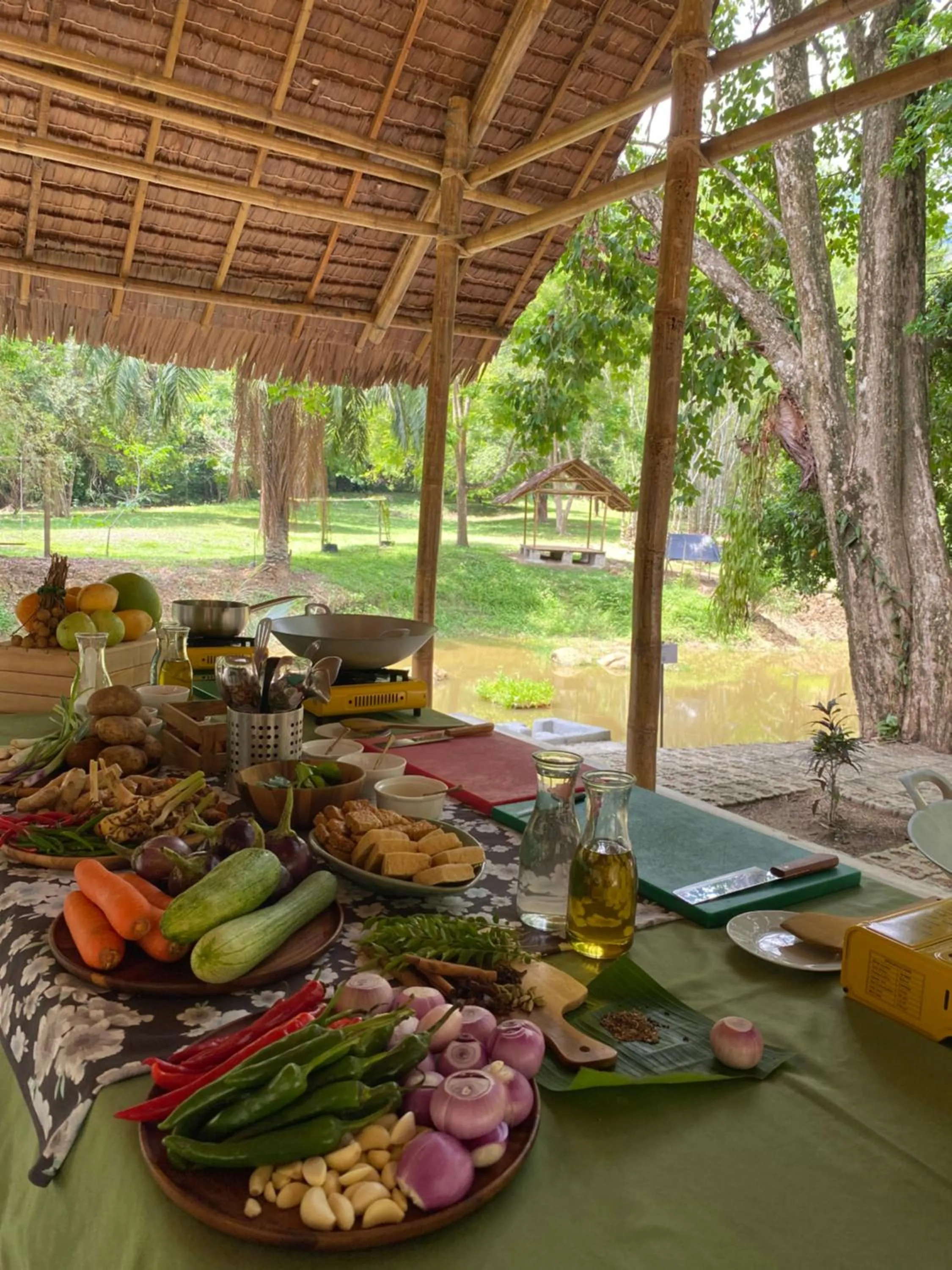 Natural landscape in Ambong Pool Villas - Private Pool