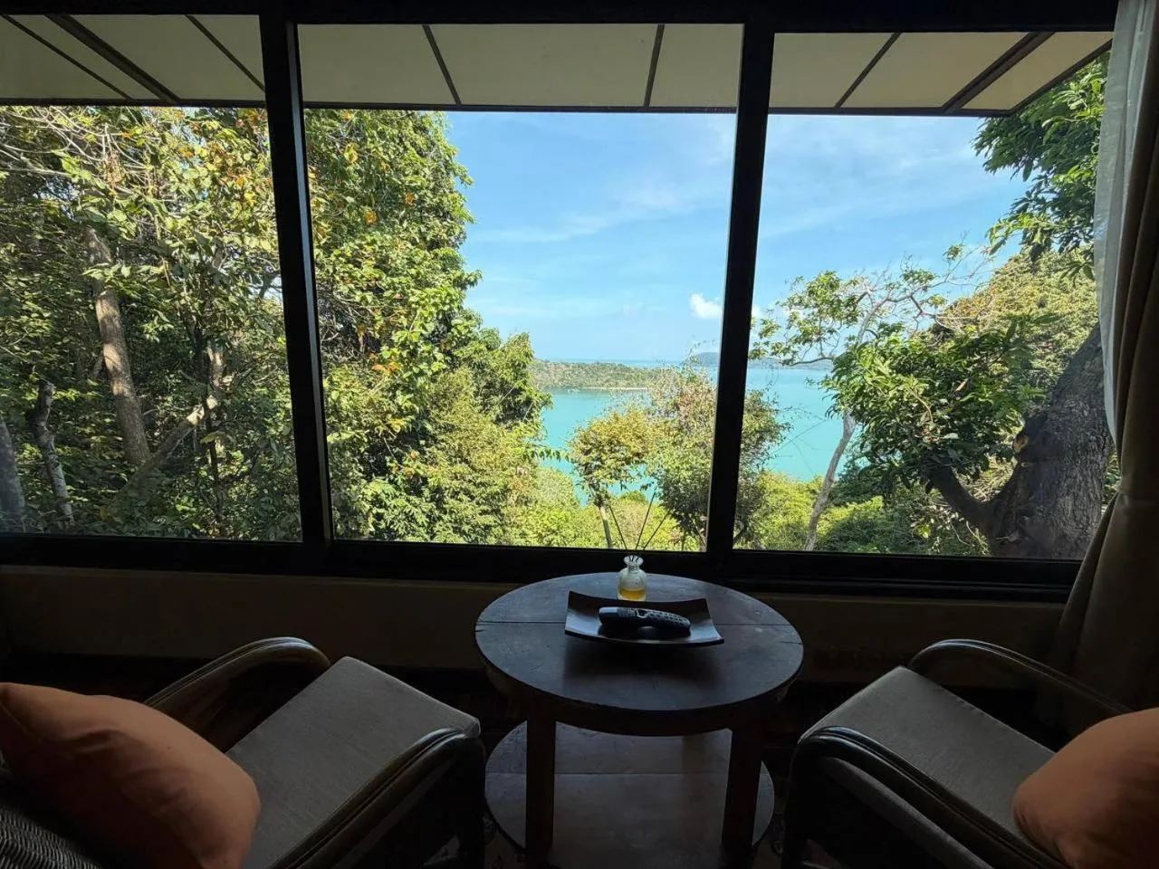 Sea view in Ambong Pool Villas - Private Pool