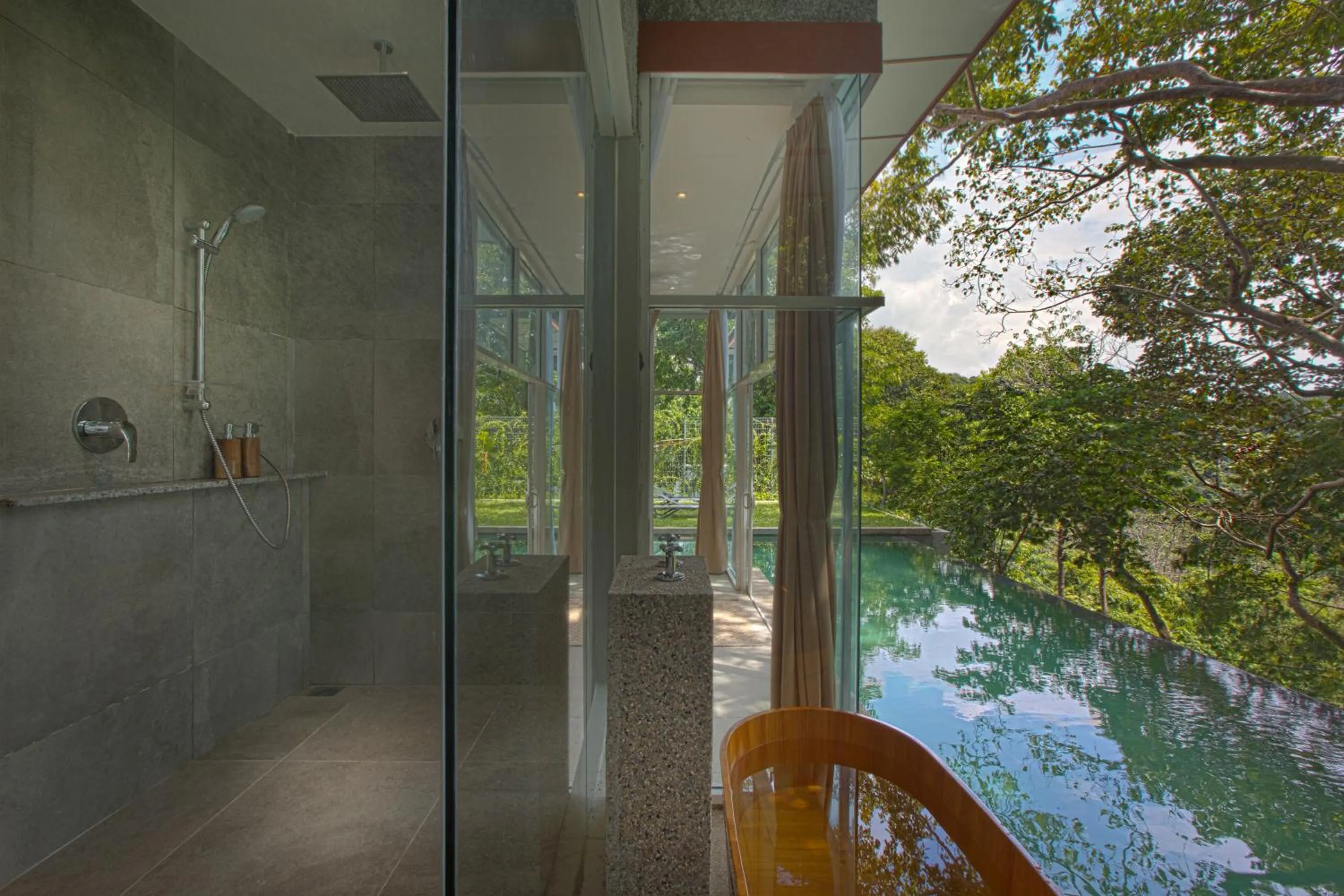 Bathroom in Ambong Pool Villas - Private Pool