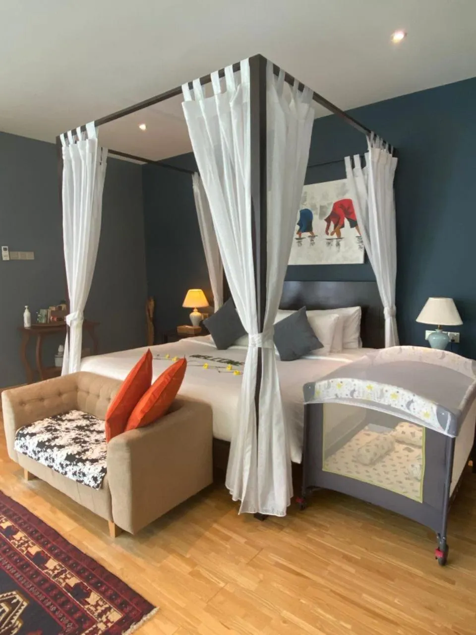 Bedroom, Bed in Ambong Pool Villas - Private Pool