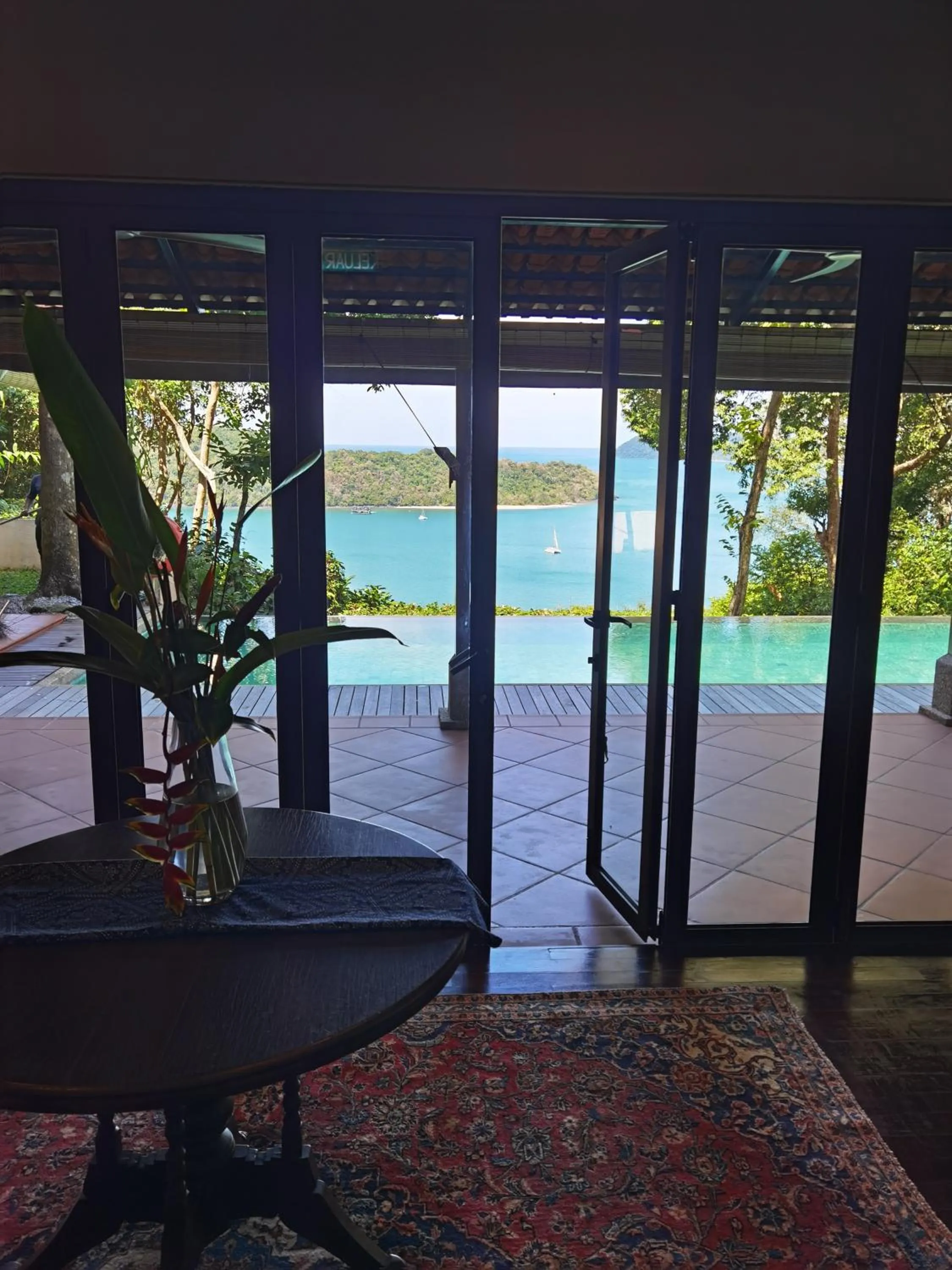 View (from property/room) in Ambong Pool Villas - Private Pool
