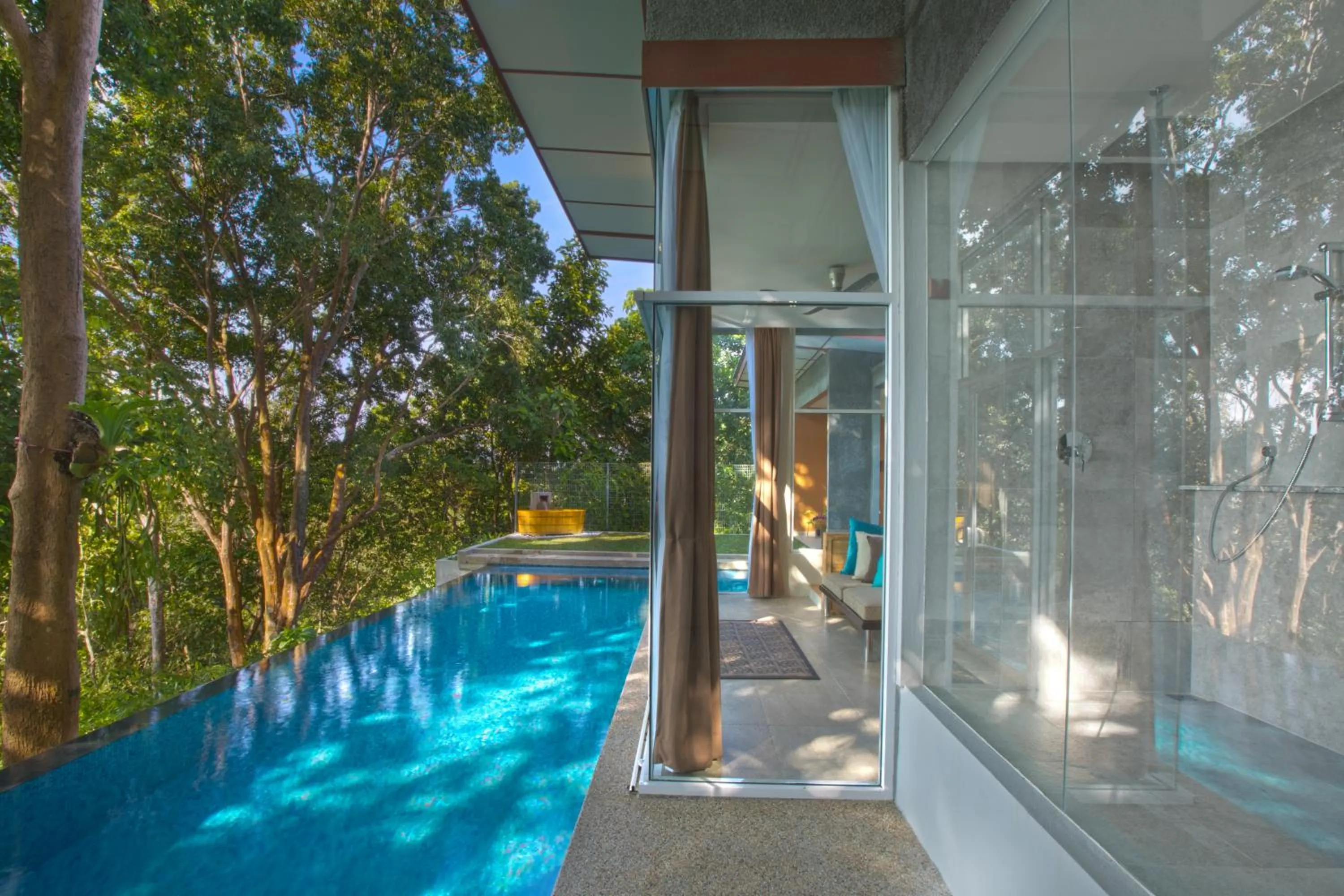 Shower in Ambong Pool Villas - Private Pool