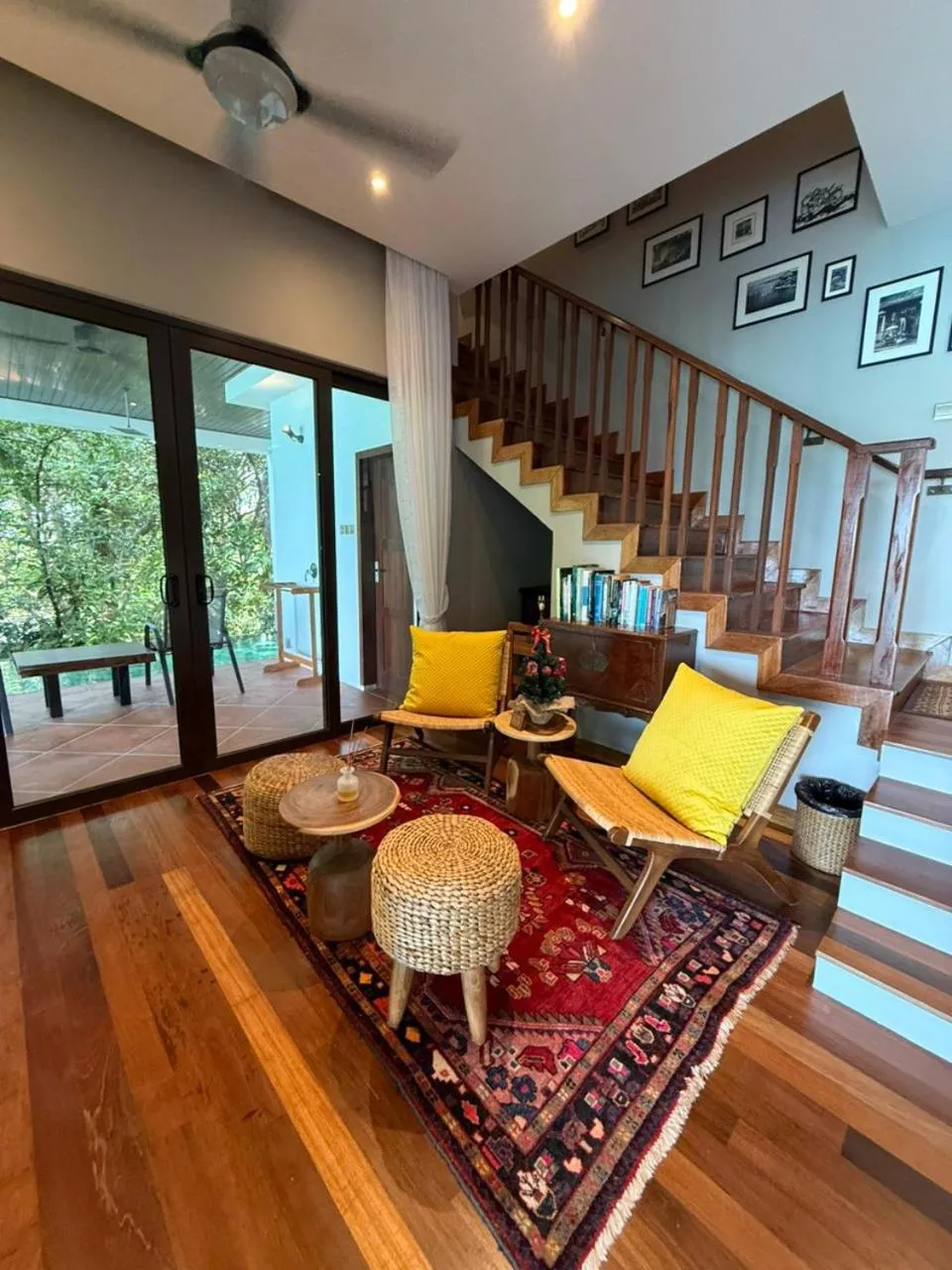 Living room in Ambong Pool Villas - Private Pool