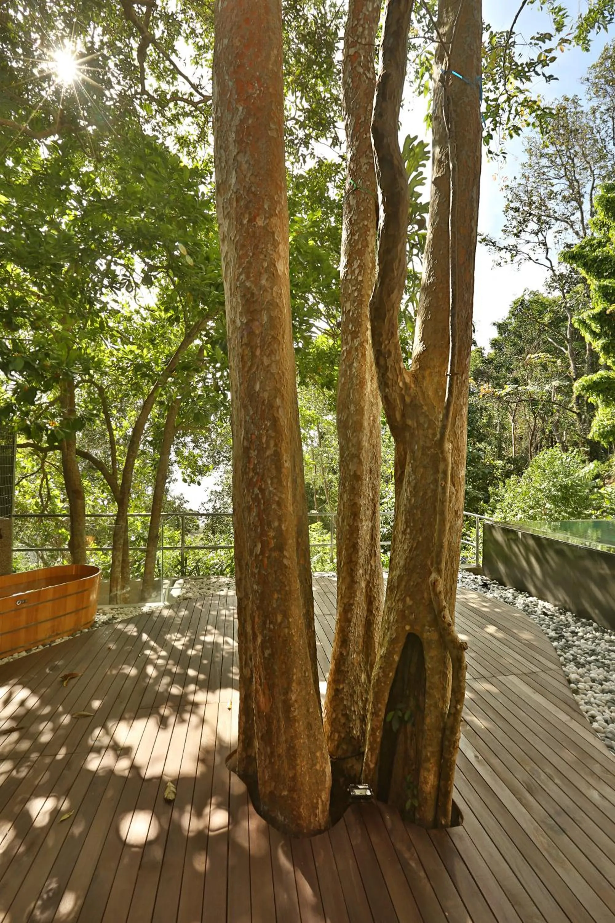 Patio in Ambong Pool Villas - Private Pool