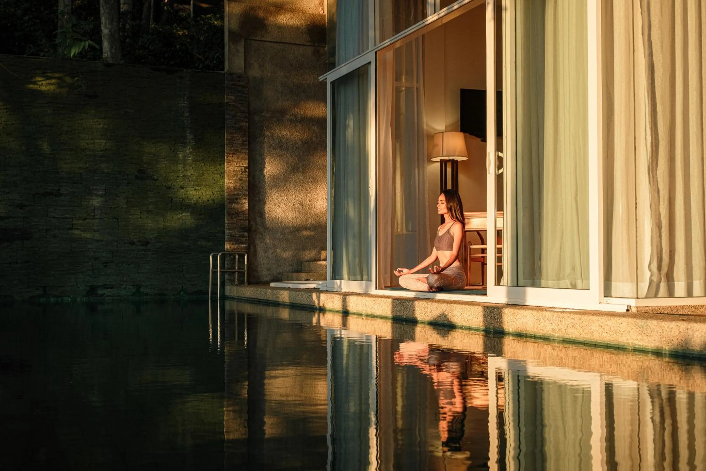 Spa and wellness centre/facilities in Ambong Pool Villas - Private Pool