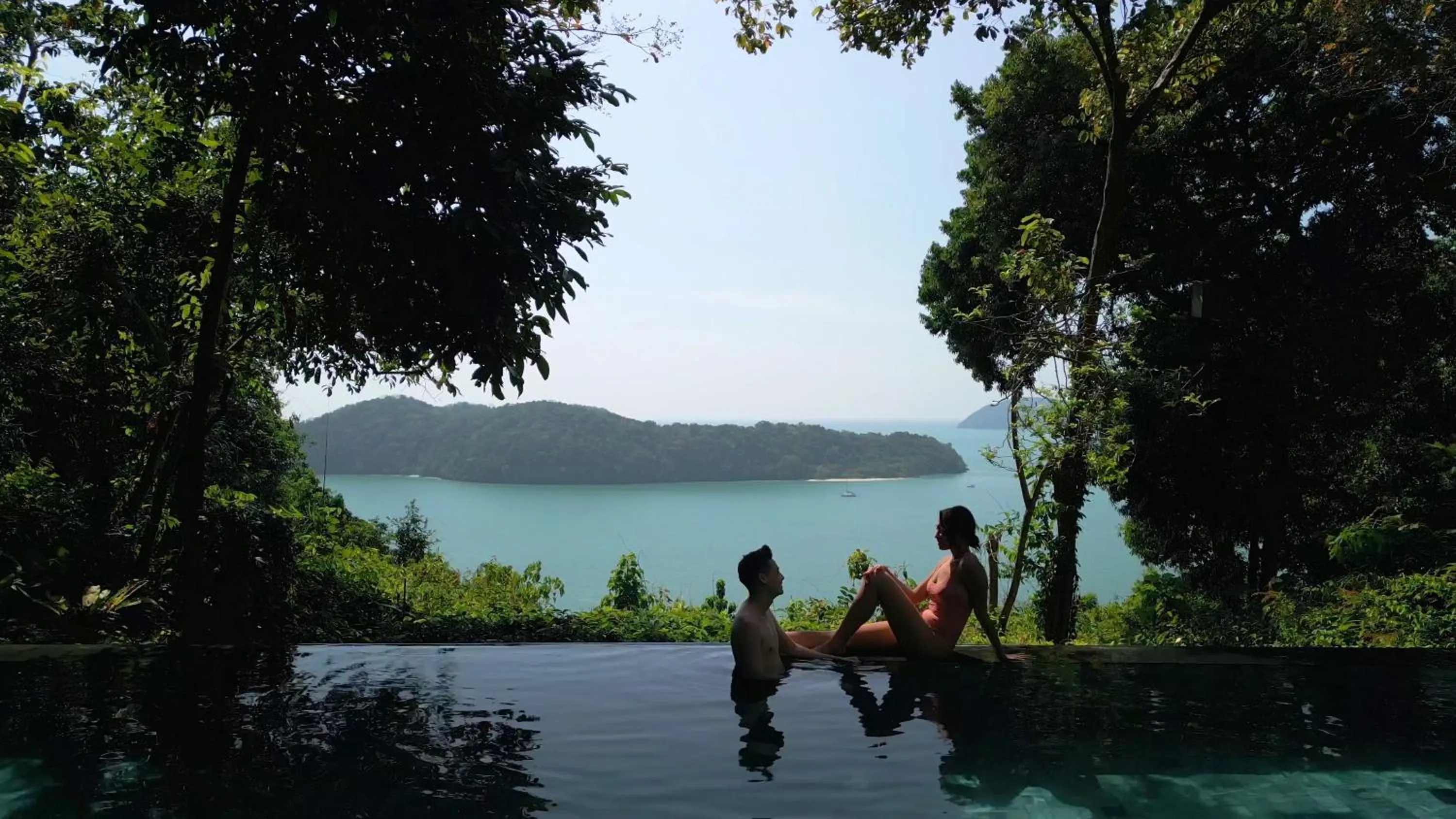 Sea view in Ambong Pool Villas - Private Pool