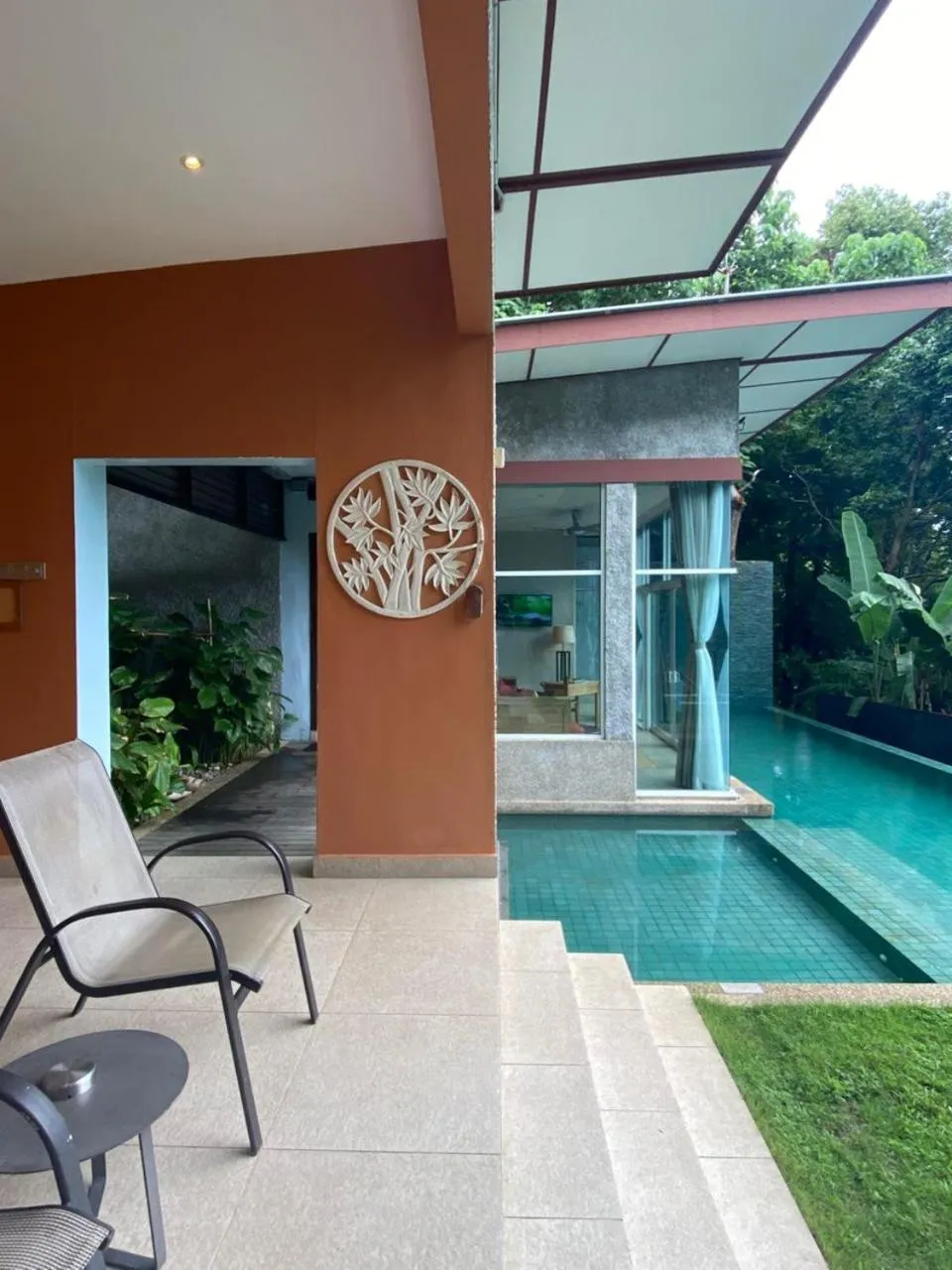 Balcony/Terrace in Ambong Pool Villas - Private Pool