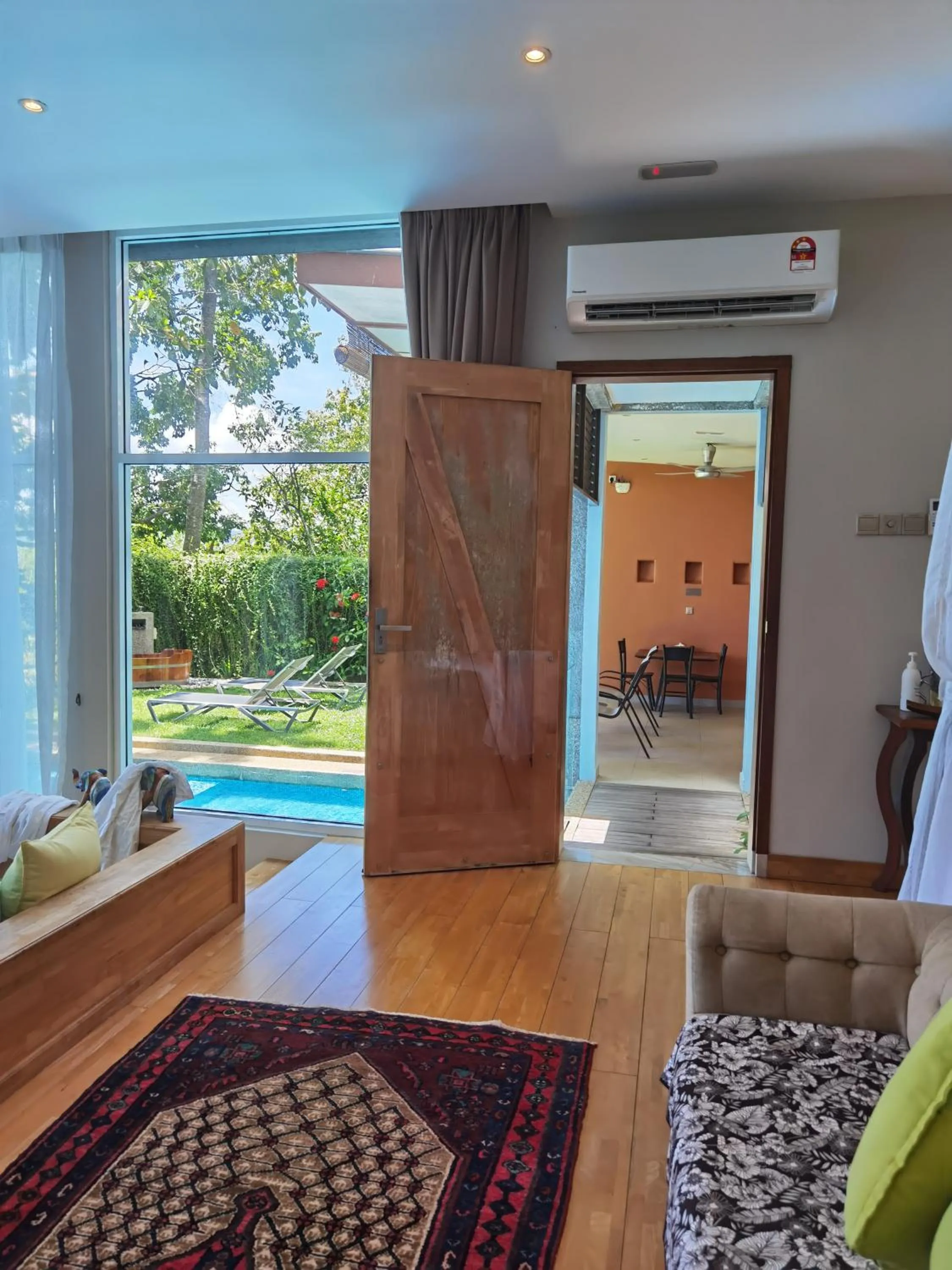 Bedroom in Ambong Pool Villas - Private Pool
