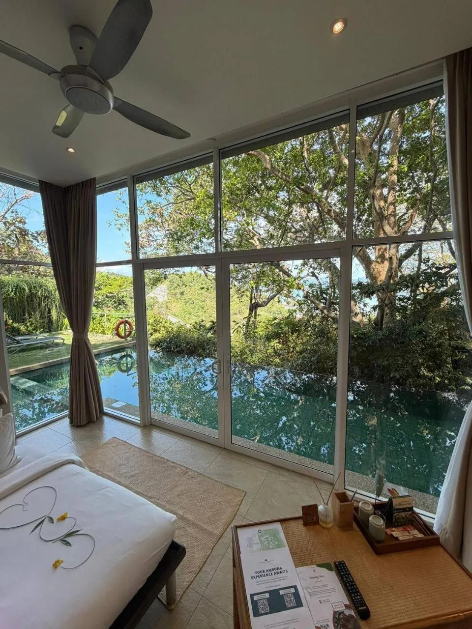 Bedroom in Ambong Pool Villas - Private Pool