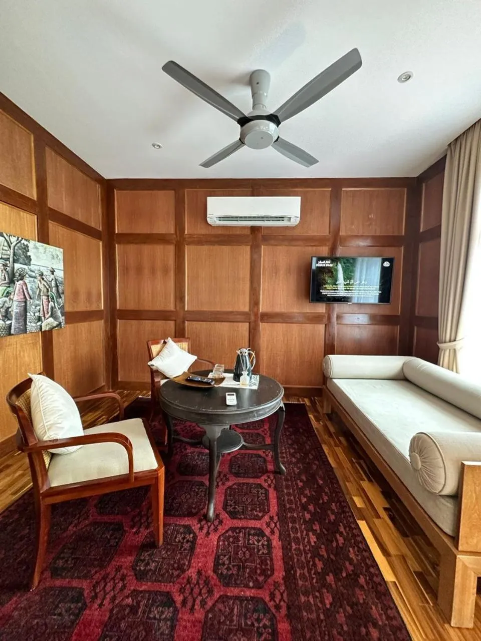 Living room, Bed in Ambong Pool Villas - Private Pool