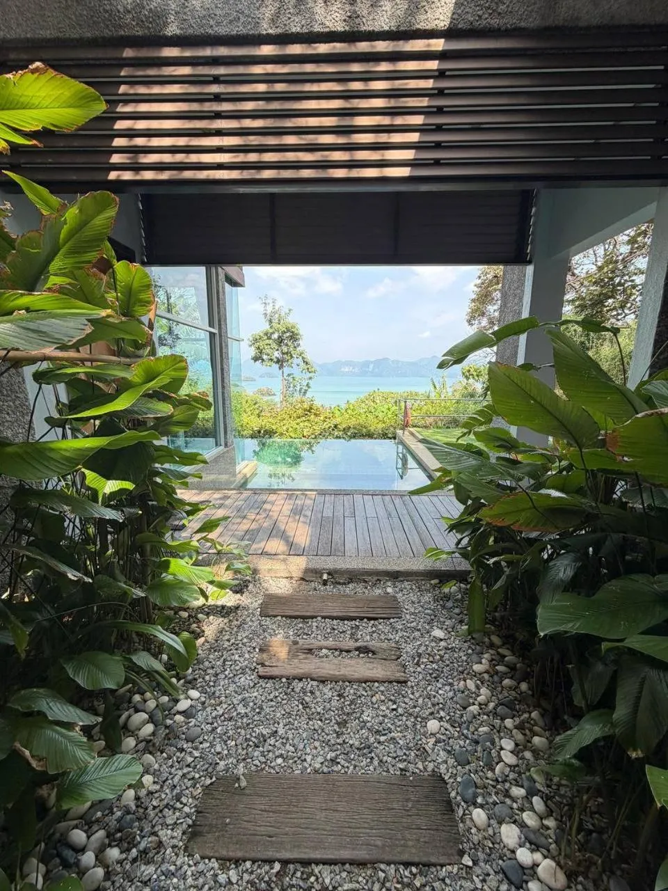 Garden in Ambong Pool Villas - Private Pool