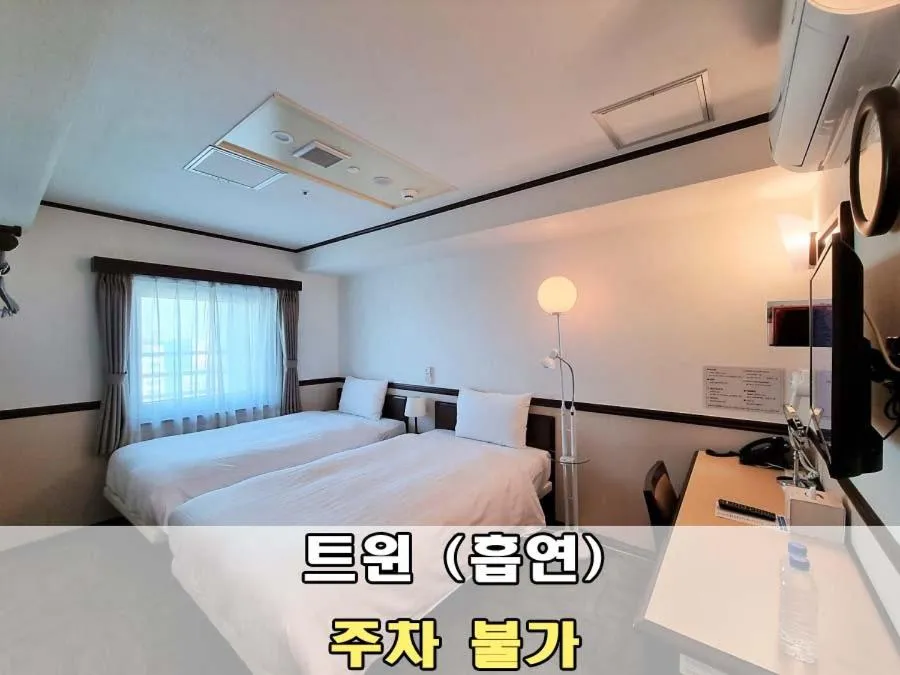 Bed in Toyoko Inn Incheon Bupyeong