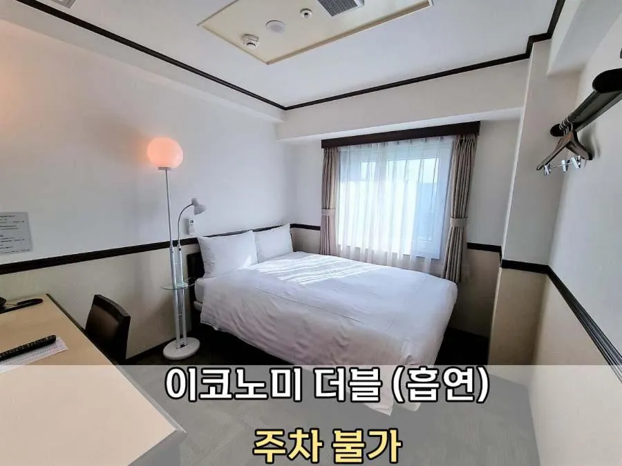 Bed in Toyoko Inn Incheon Bupyeong