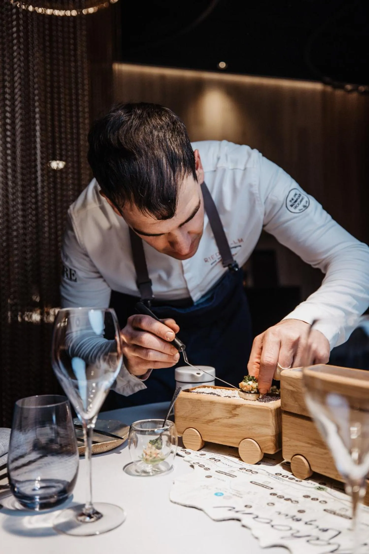 Restaurant/places to eat in Hotel Riederalm